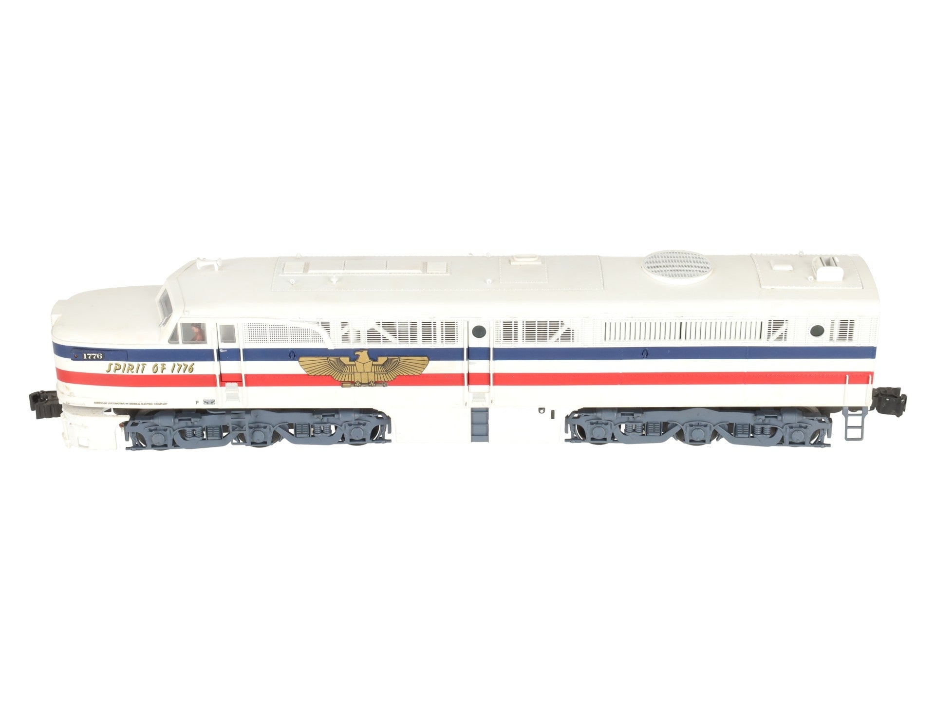 Lionel 6-14531 O Gauge Freedom Train Alco PA-1 Powered A Unit #1776 EX/Box