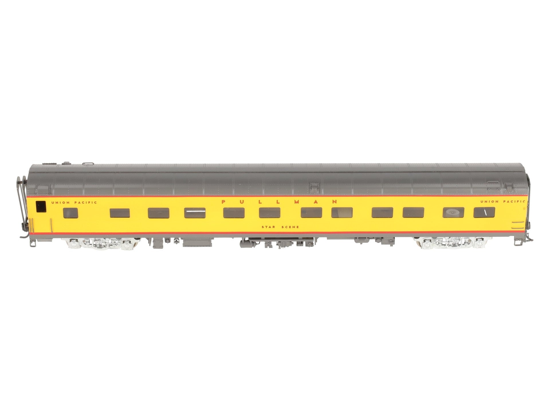 Wasatch HO Scale BRASS Union Pacific 11 BR Star Sleeper Passenger Car- Painted/Box