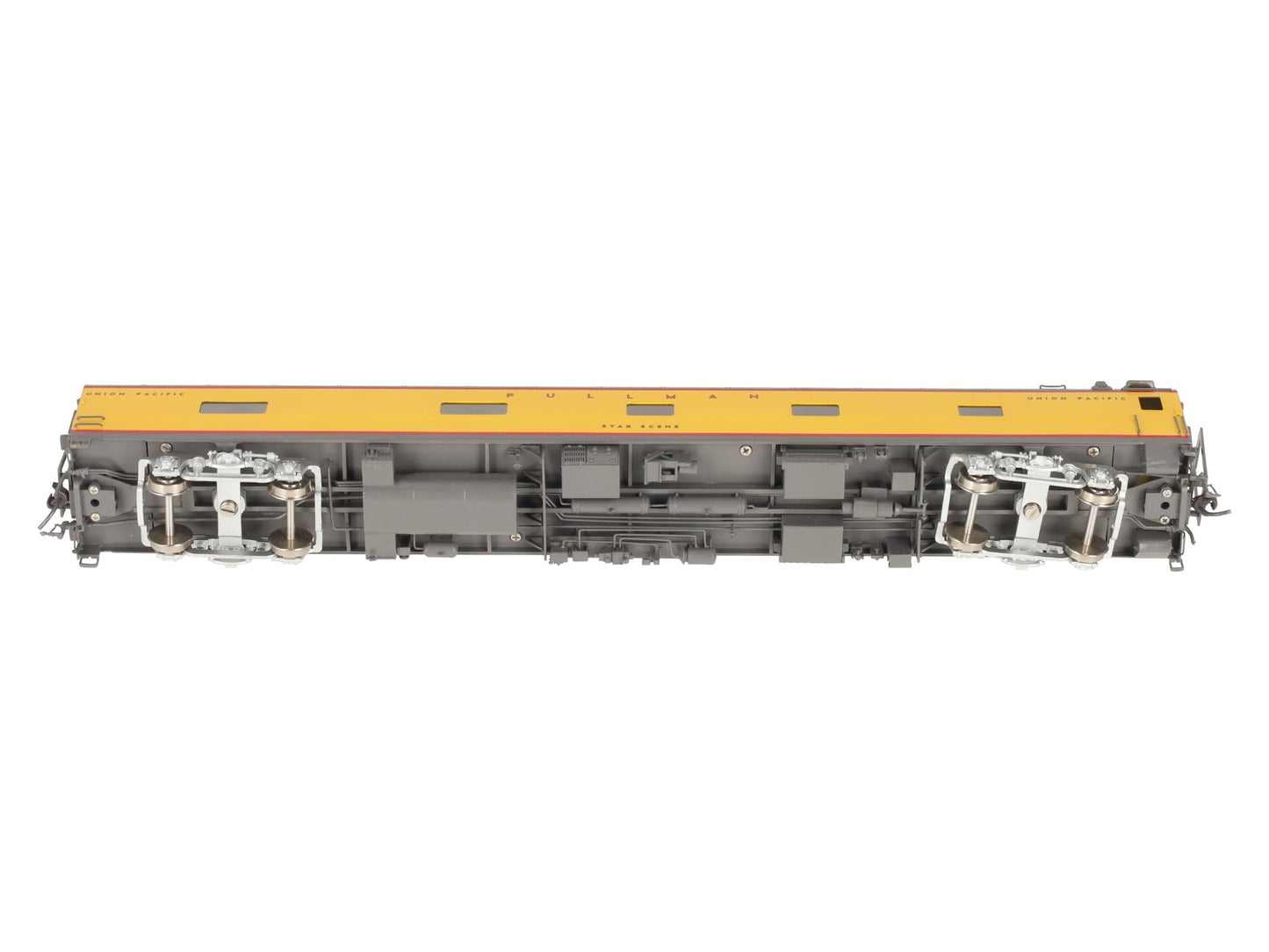 Wasatch HO Scale BRASS Union Pacific 11 BR Star Sleeper Passenger Car- Painted/Box
