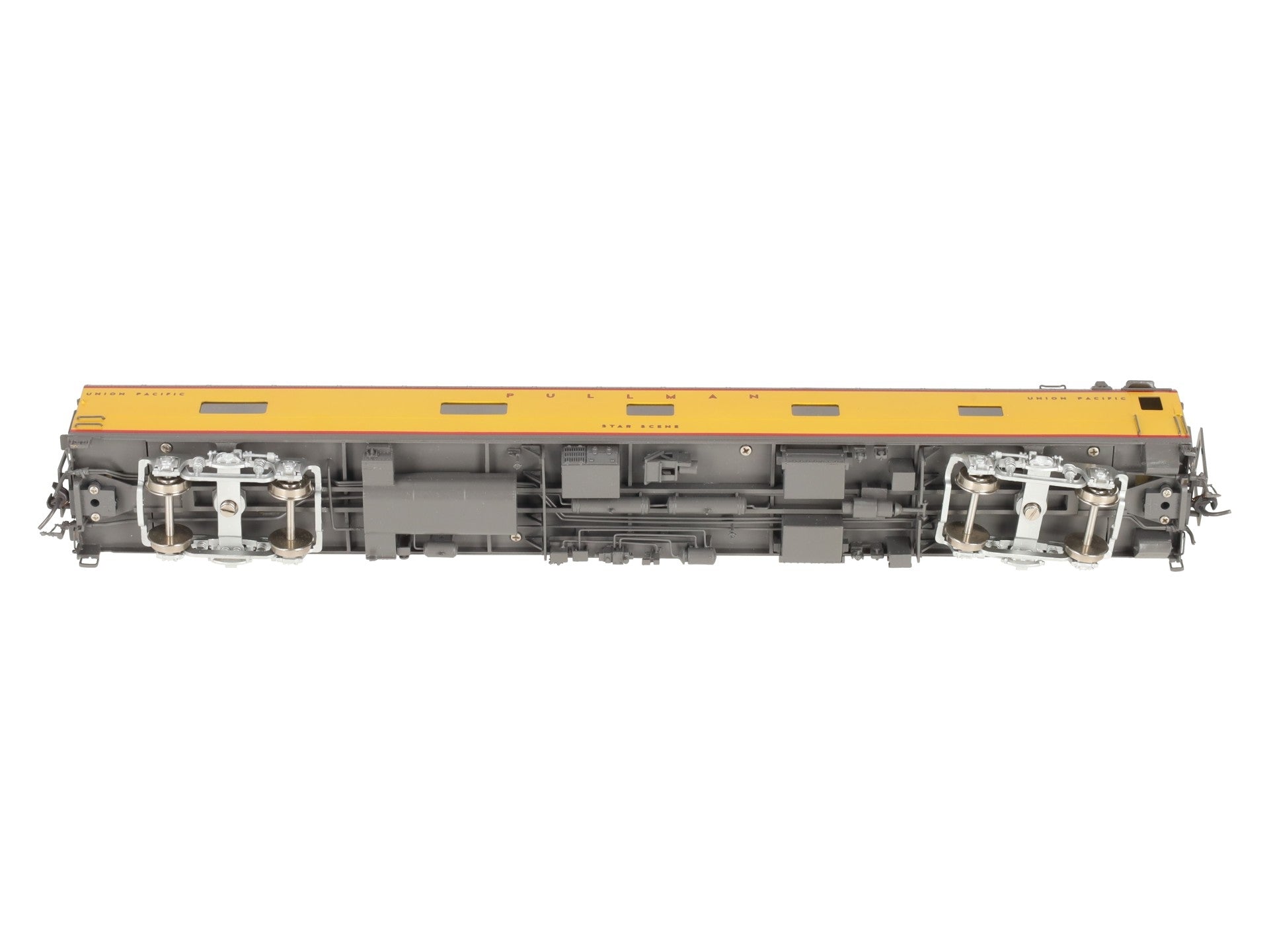 Wasatch HO Scale BRASS Union Pacific 11 BR Star Sleeper Passenger Car- Painted/Box