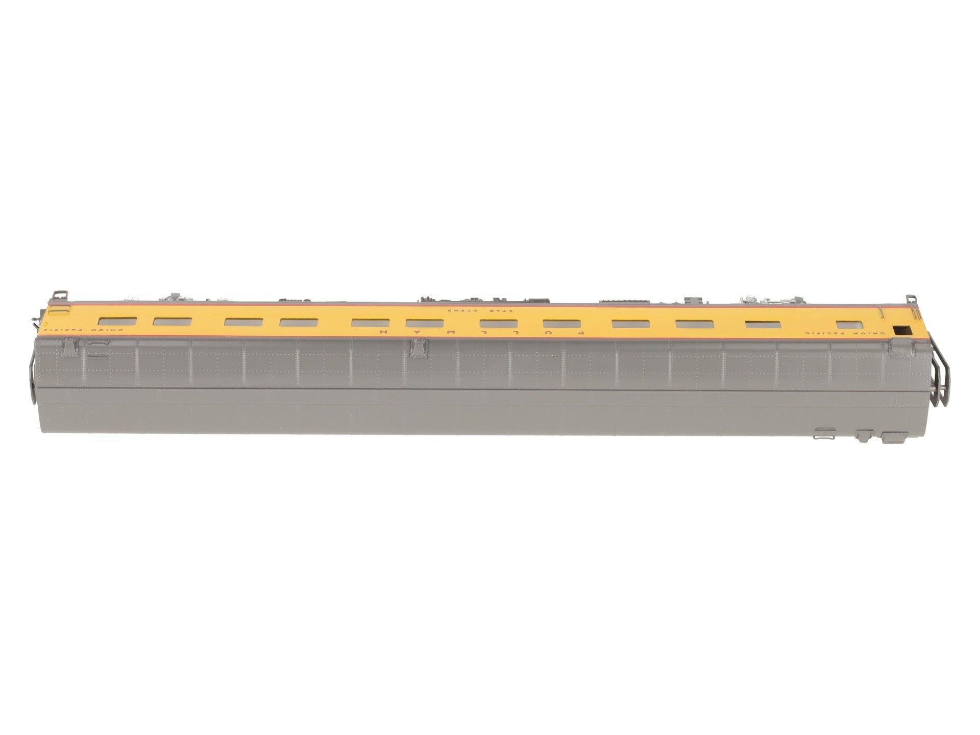 Wasatch HO Scale BRASS Union Pacific 11 BR Star Sleeper Passenger Car- Painted/Box