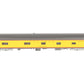 Wasatch HO Scale BRASS Union Pacific 11 BR Star Sleeper Passenger Car- Painted/Box