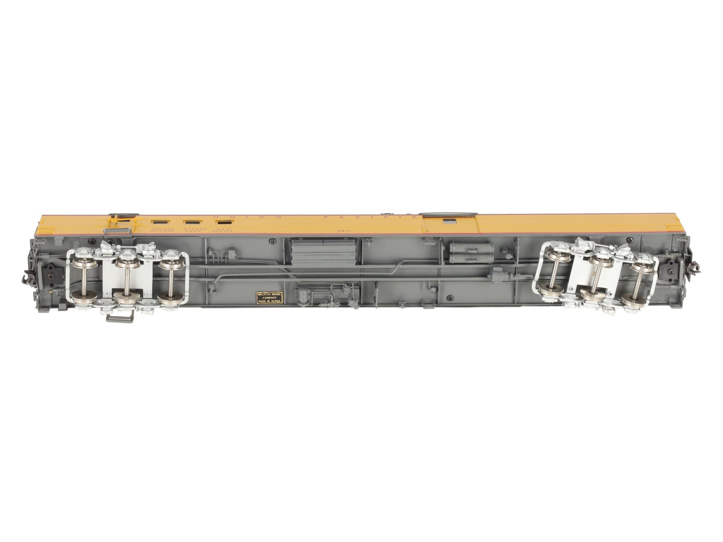 Wasatch HO Scale BRASS Union Pacific Postal Mail Storage Car 5816-5820- Painted/Box