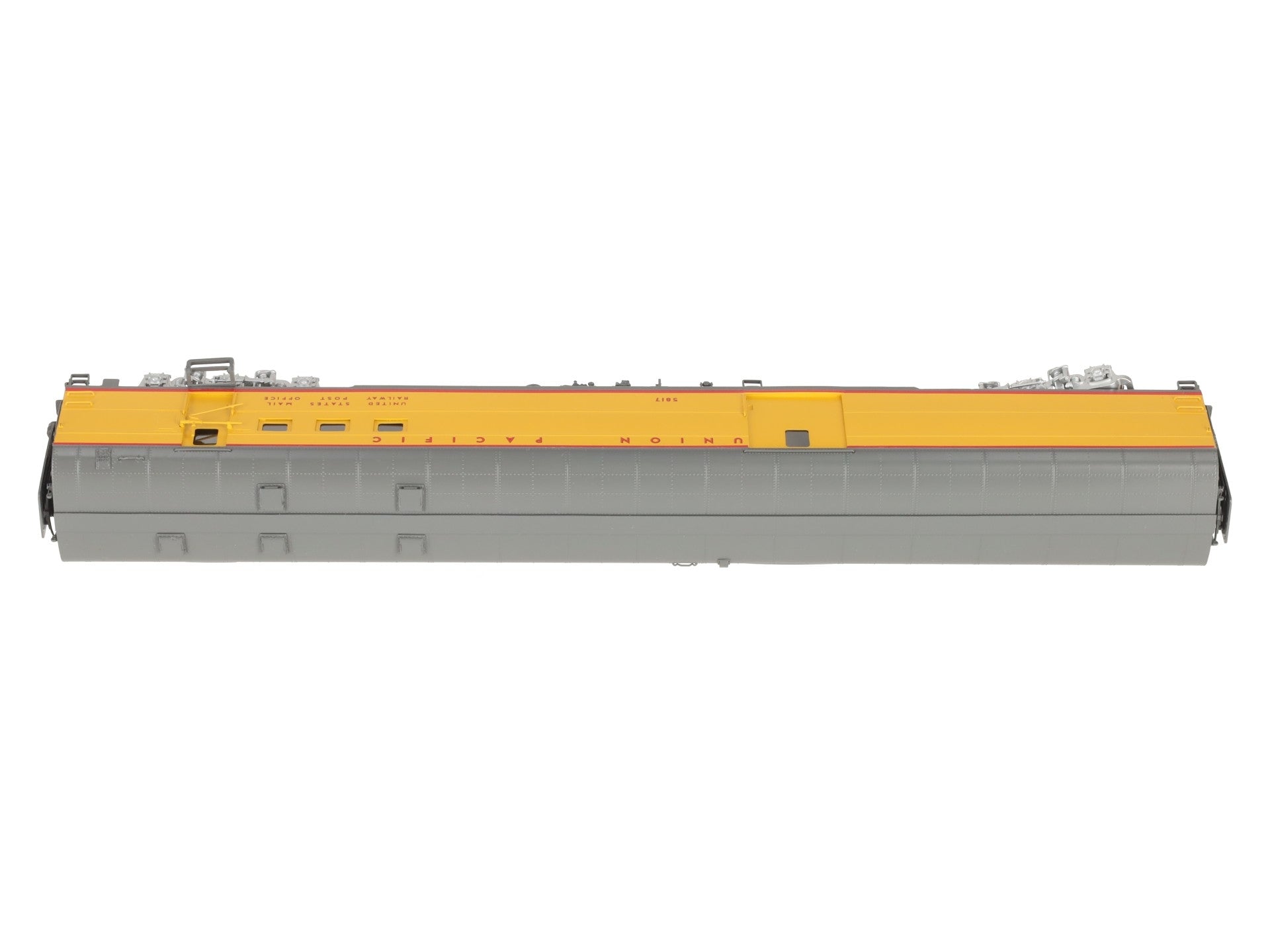 Wasatch HO Scale BRASS Union Pacific Postal Mail Storage Car 5816-5820- Painted/Box