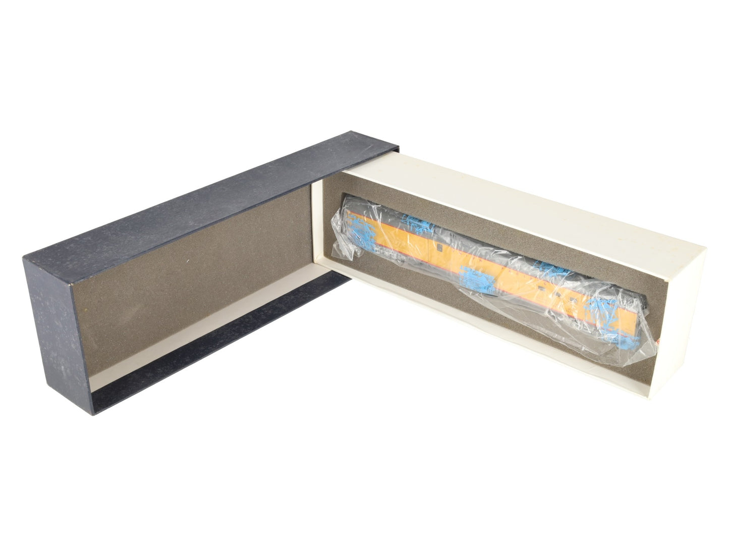 Wasatch HO Scale BRASS Union Pacific Postal Mail Storage Car 5816-5820- Painted/Box