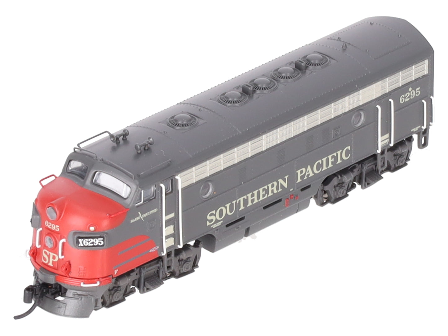 Broadway Limited 7780 N SP EMD F7A Diesel Locomotive w/Sound/DC/DCC #6295 LN/Box