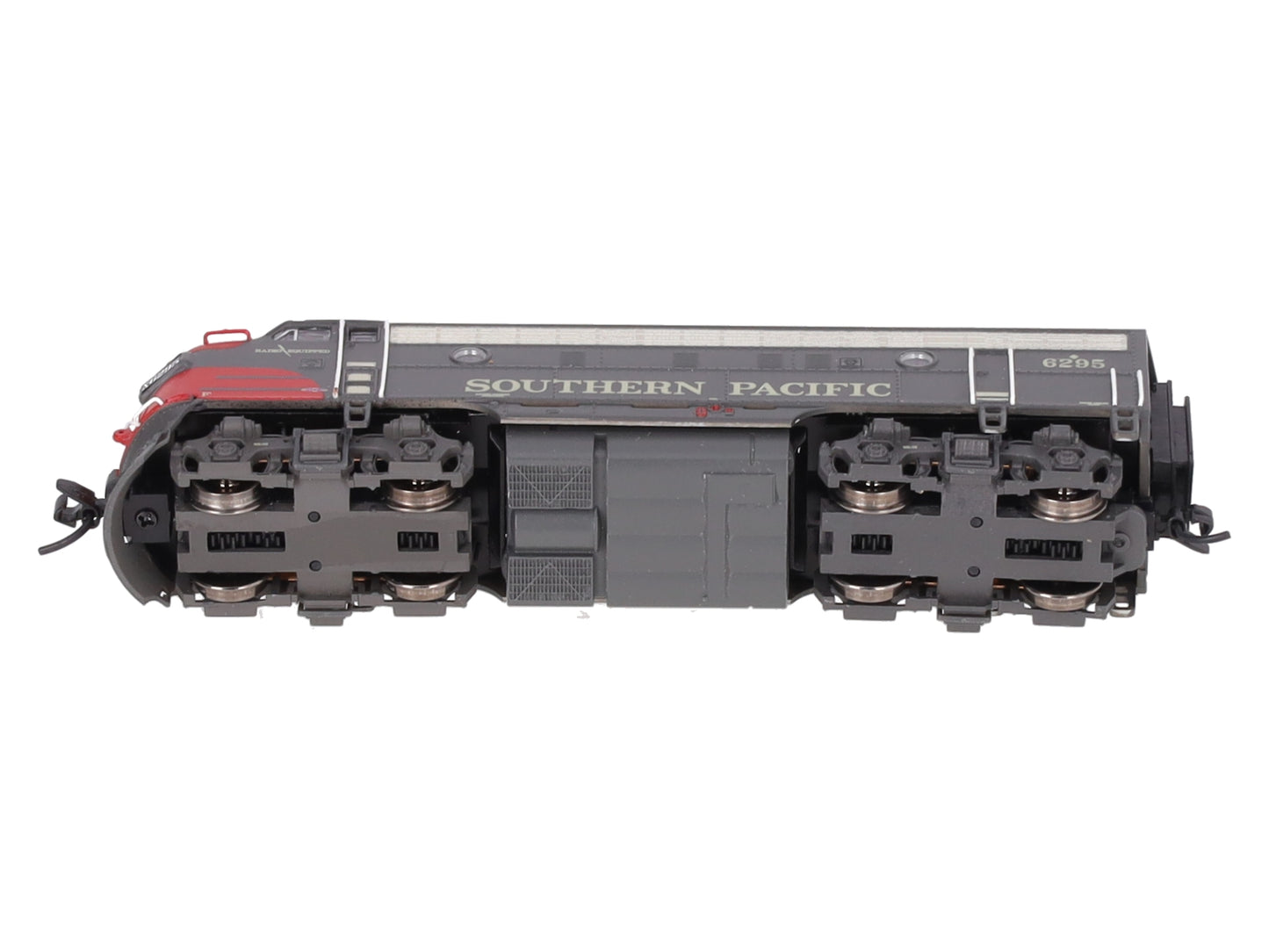 Broadway Limited 7780 N SP EMD F7A Diesel Locomotive w/Sound/DC/DCC #6295 LN/Box