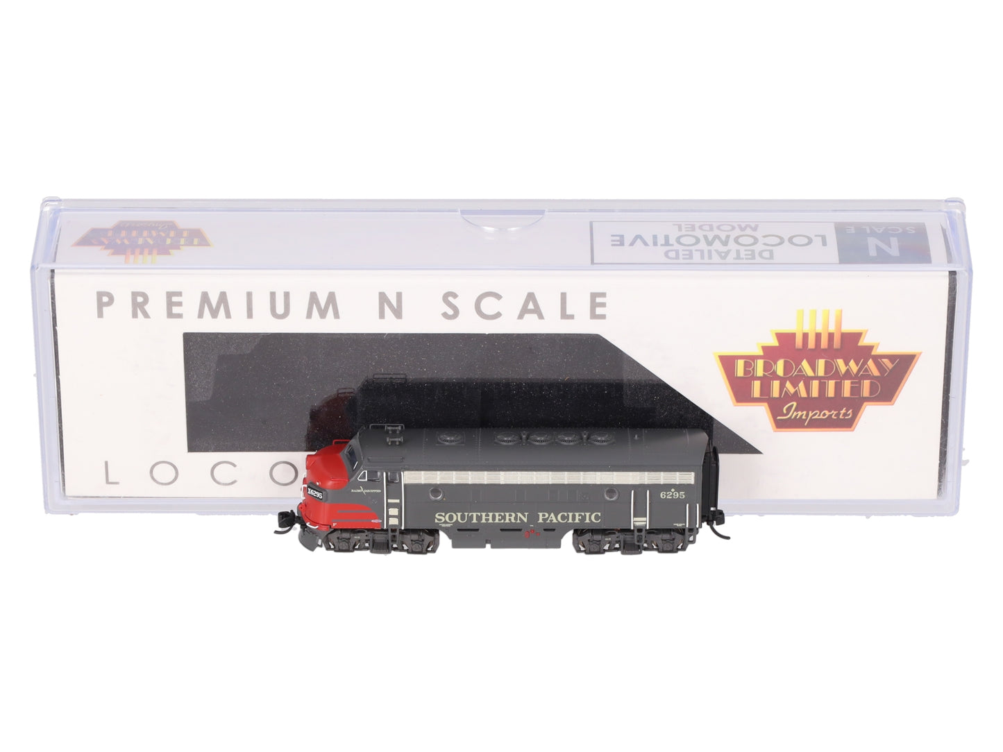 Broadway Limited 7780 N SP EMD F7A Diesel Locomotive w/Sound/DC/DCC #6295 LN/Box