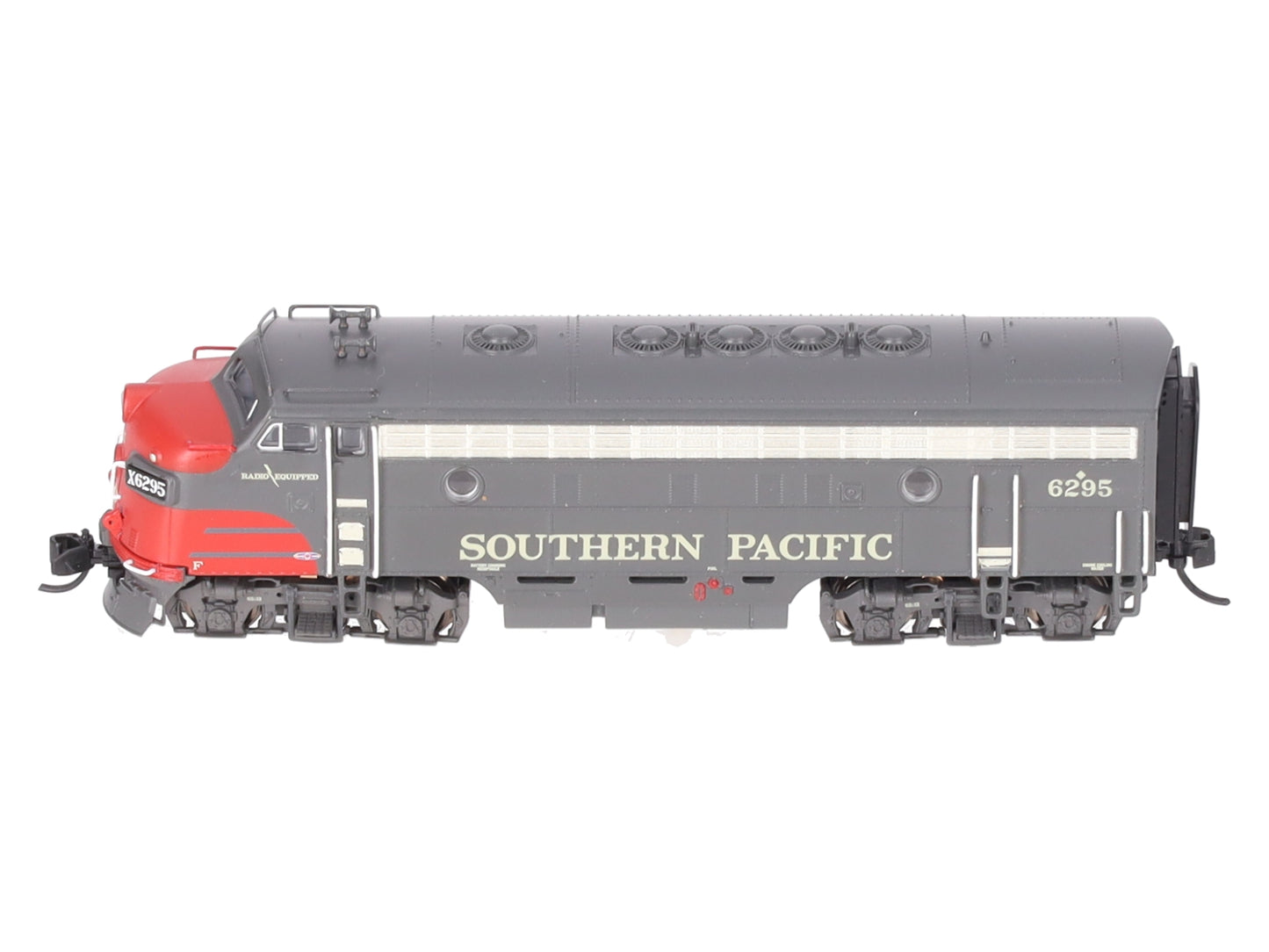 Broadway Limited 7780 N SP EMD F7A Diesel Locomotive w/Sound/DC/DCC #6295 LN/Box