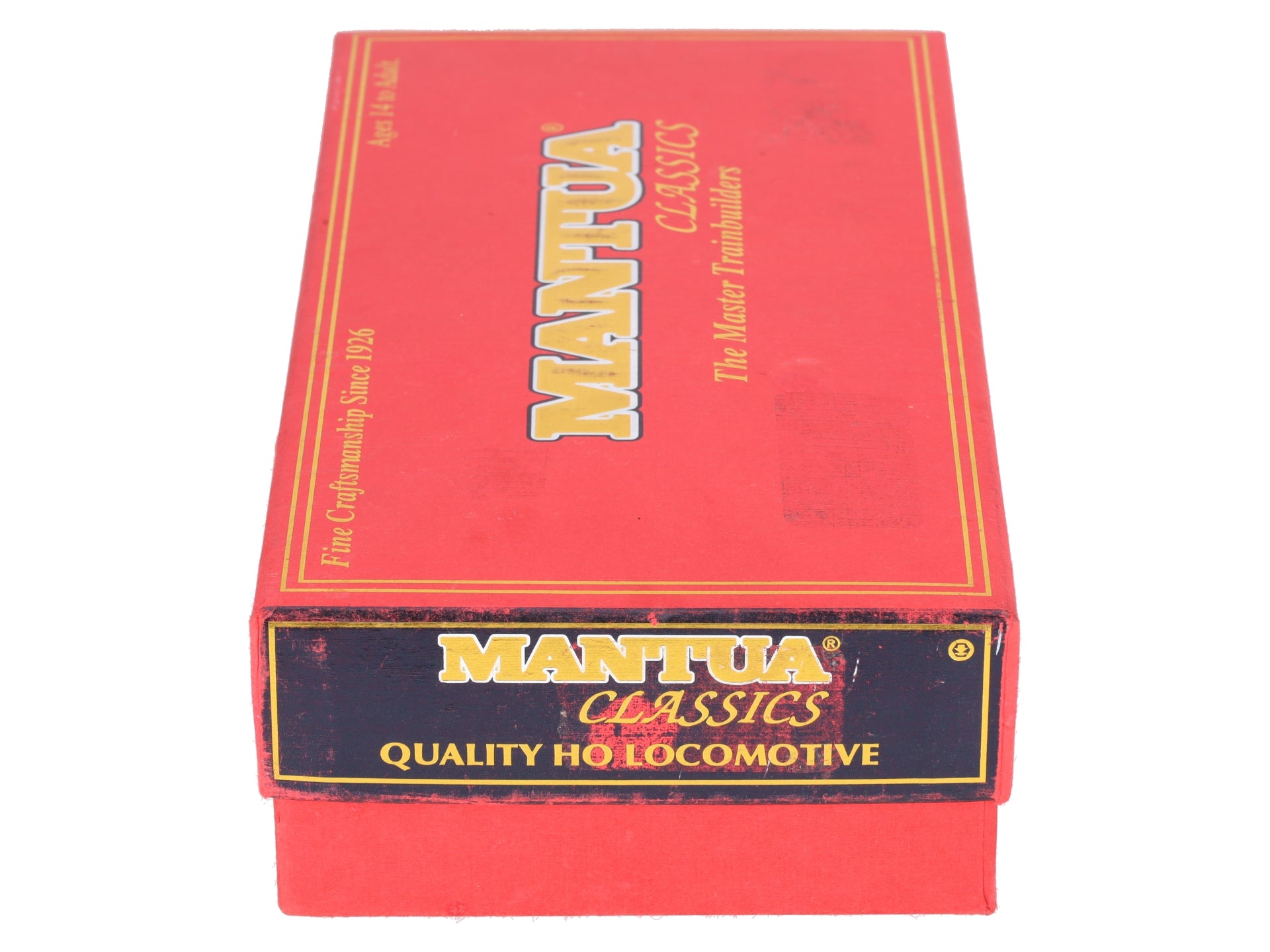 Mantua 393105 HO Alice St. Terminal 0-6-0 Tank Switcher -Custom/Box
