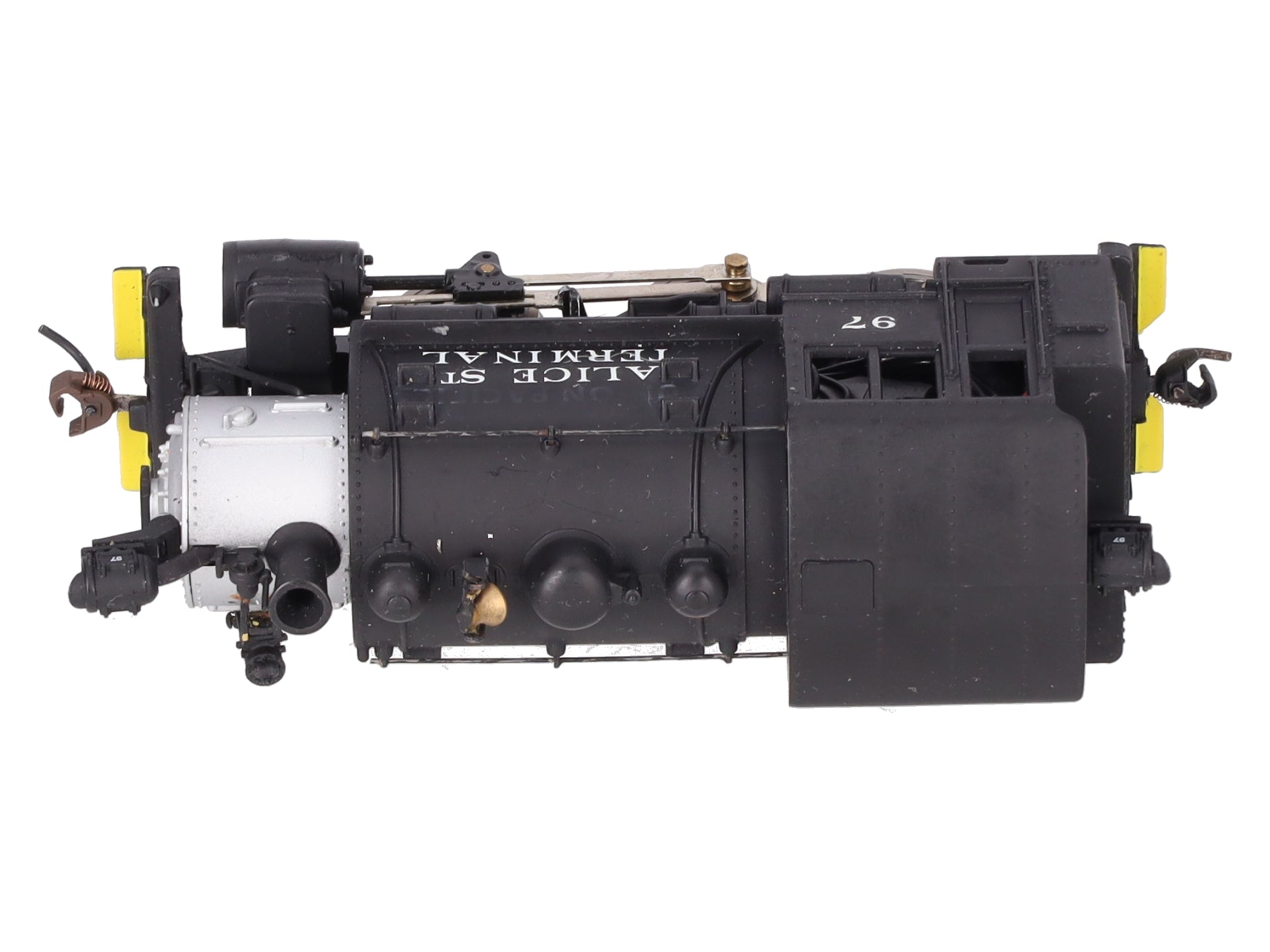 Mantua 393105 HO Alice St. Terminal 0-6-0 Tank Switcher -Custom/Box