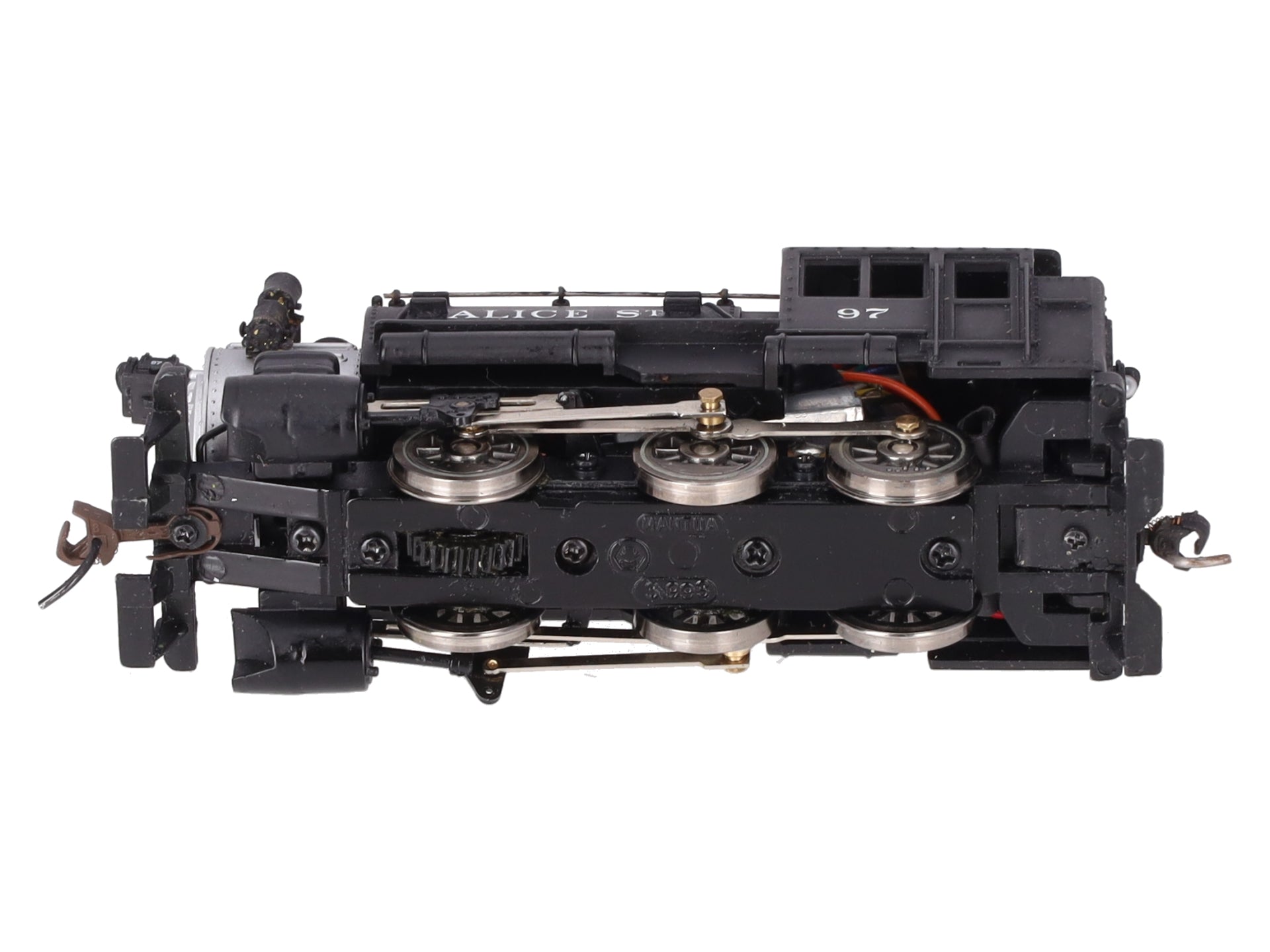 Mantua 393105 HO Alice St. Terminal 0-6-0 Tank Switcher -Custom/Box