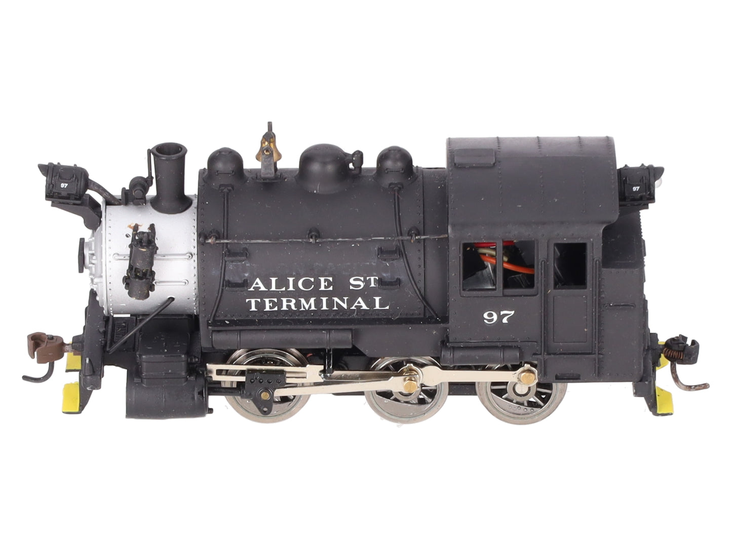 Mantua 393105 HO Alice St. Terminal 0-6-0 Tank Switcher -Custom/Box
