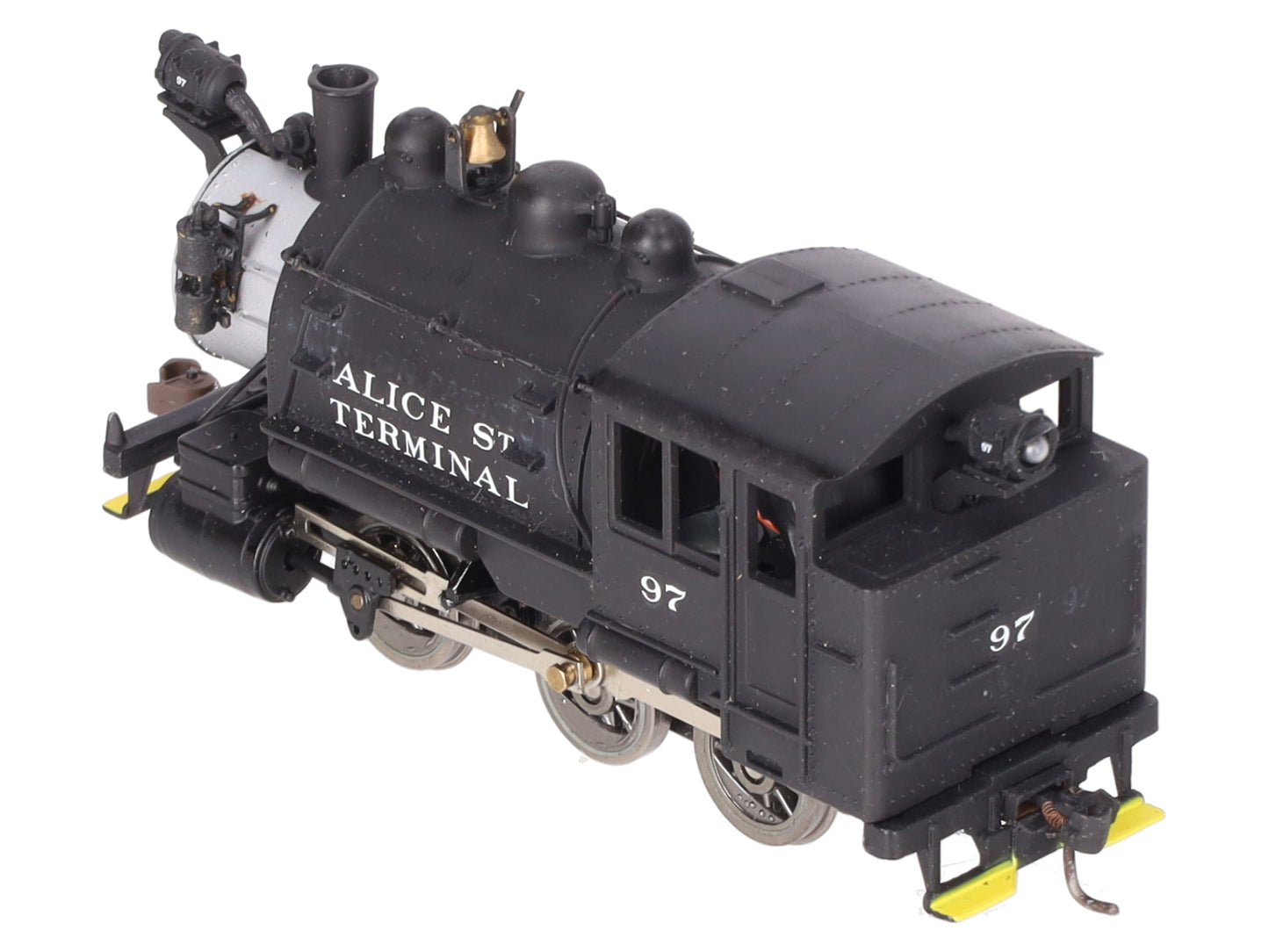 Mantua 393105 HO Alice St. Terminal 0-6-0 Tank Switcher -Custom/Box