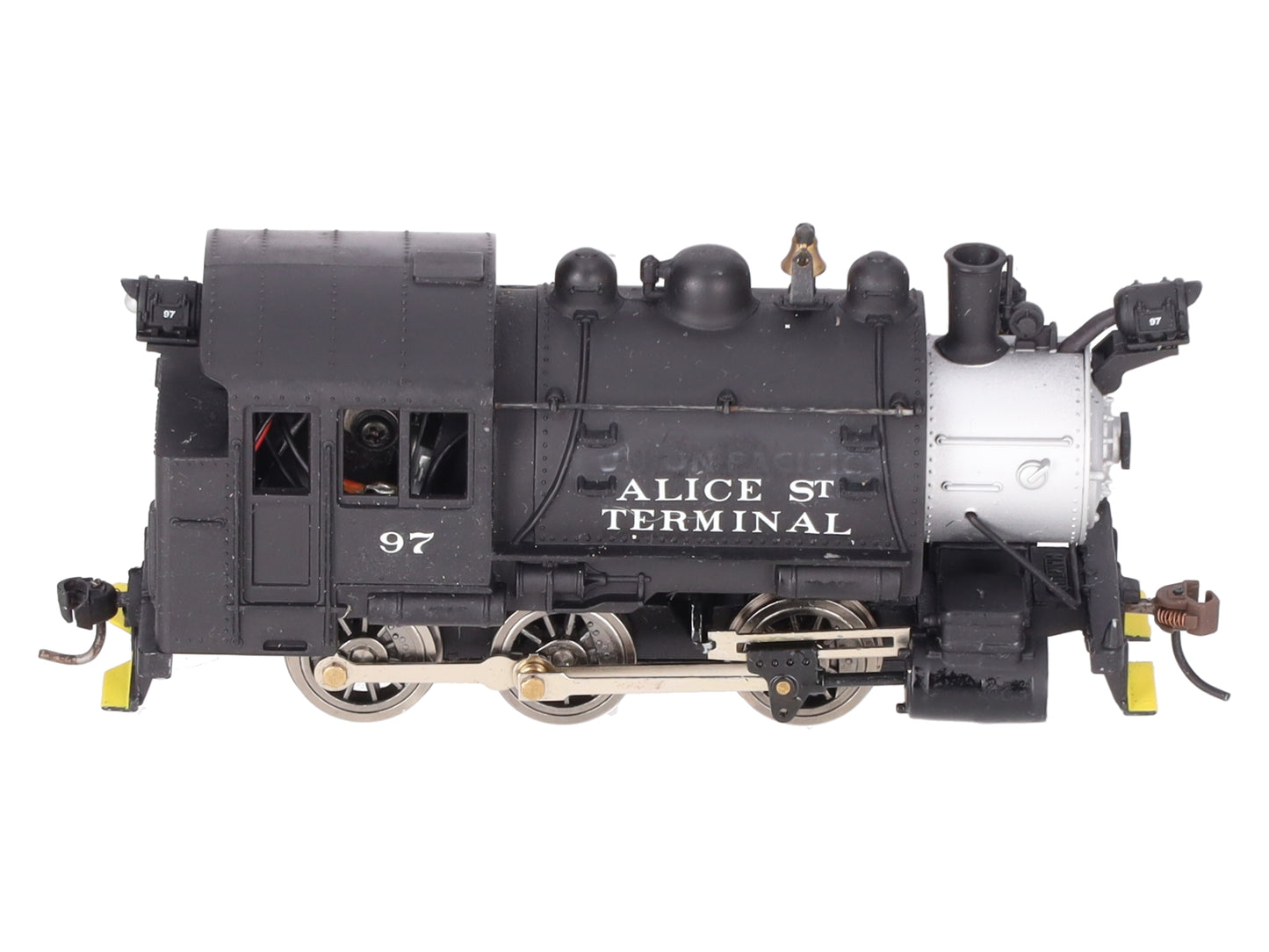 Mantua 393105 HO Alice St. Terminal 0-6-0 Tank Switcher -Custom/Box