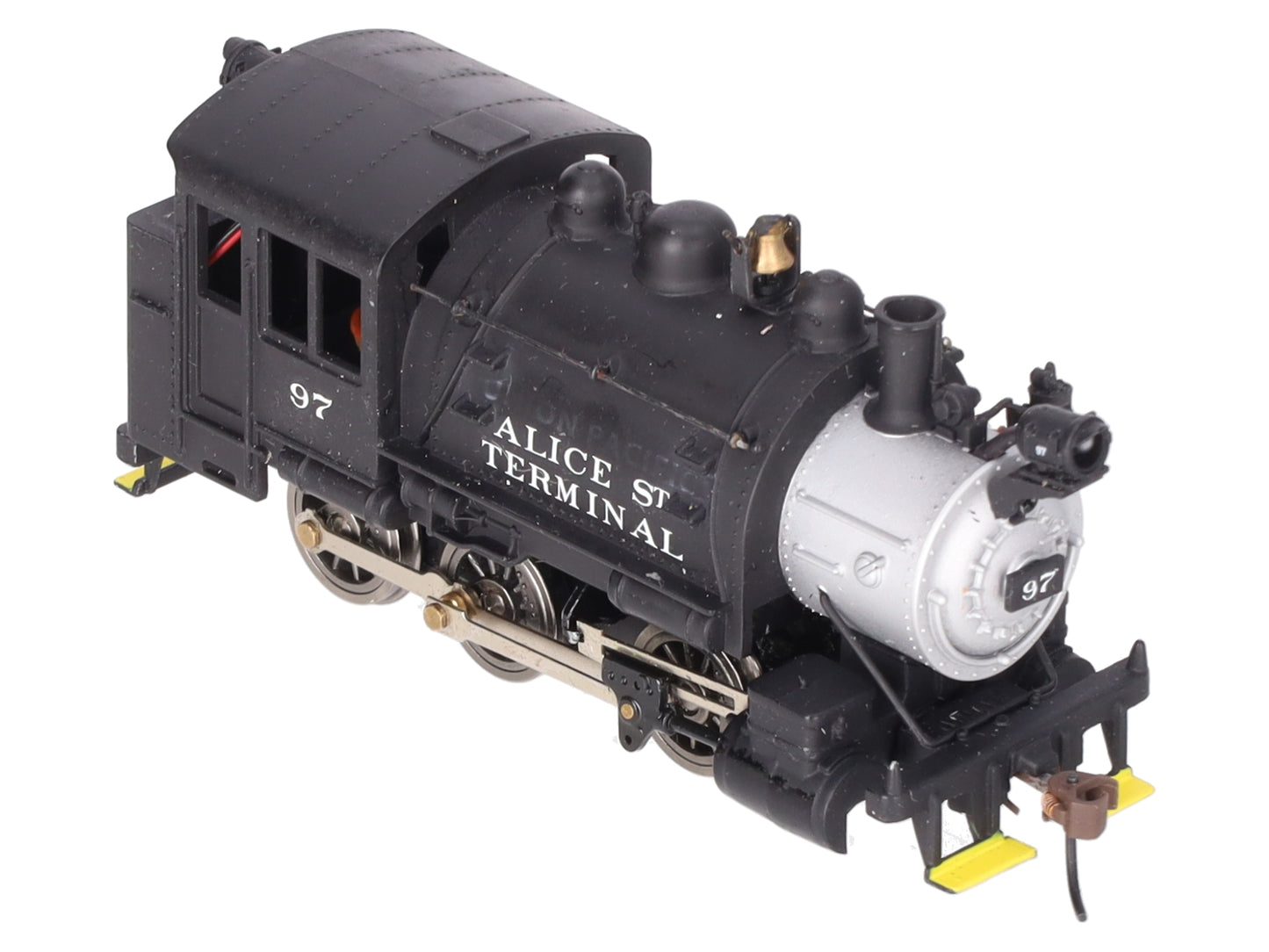 Mantua 393105 HO Alice St. Terminal 0-6-0 Tank Switcher -Custom/Box