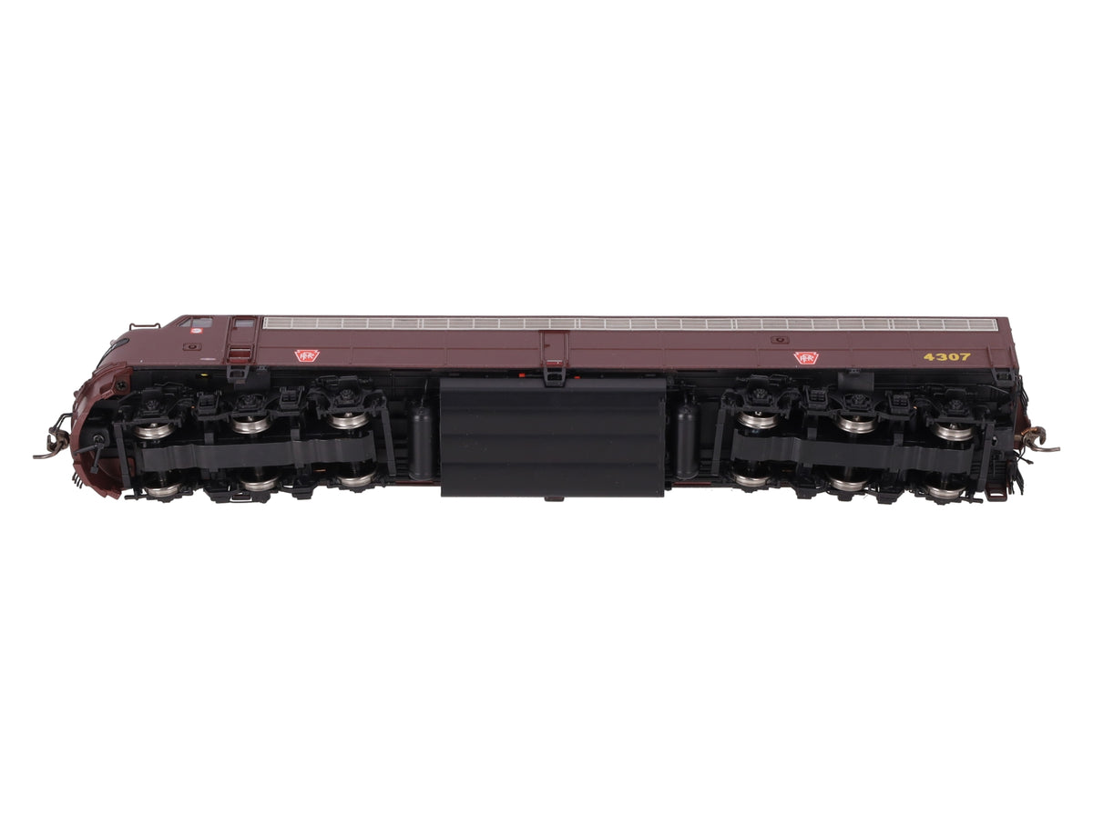 Rapido Trains 28561 HO PRR EMD E8A Diesel Loco with ESU LokSound DCC Sound #4307