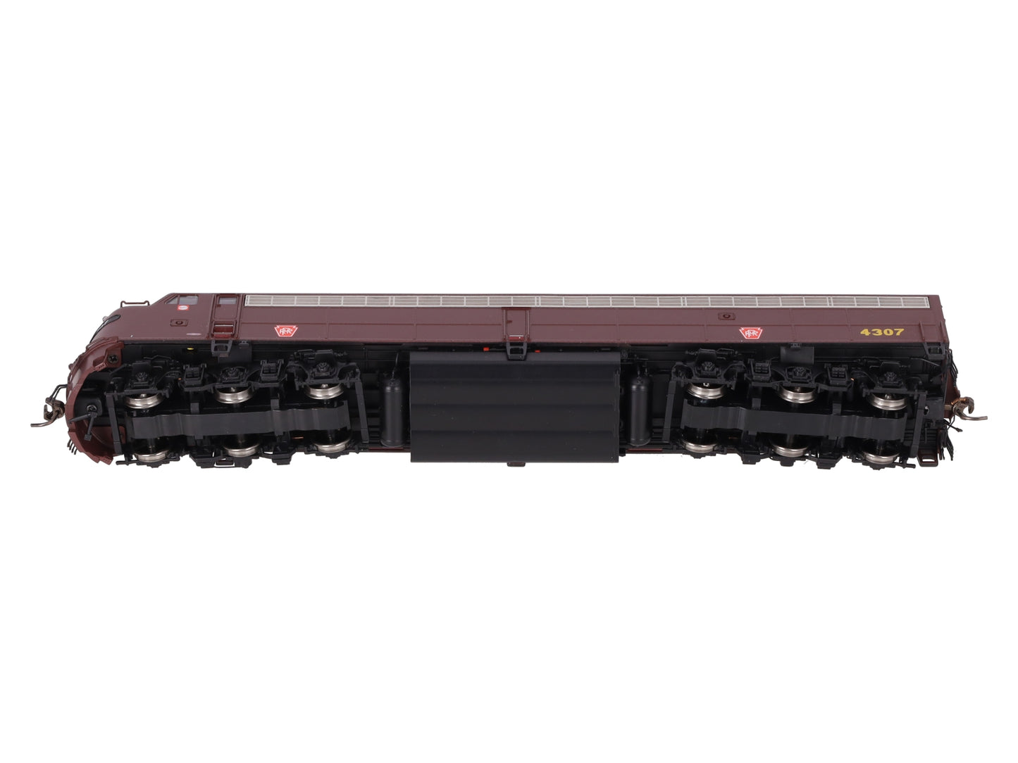 Rapido Trains 28561 HO PRR EMD E8A Diesel Loco with ESU LokSound DCC Sound #4307 LN/Box