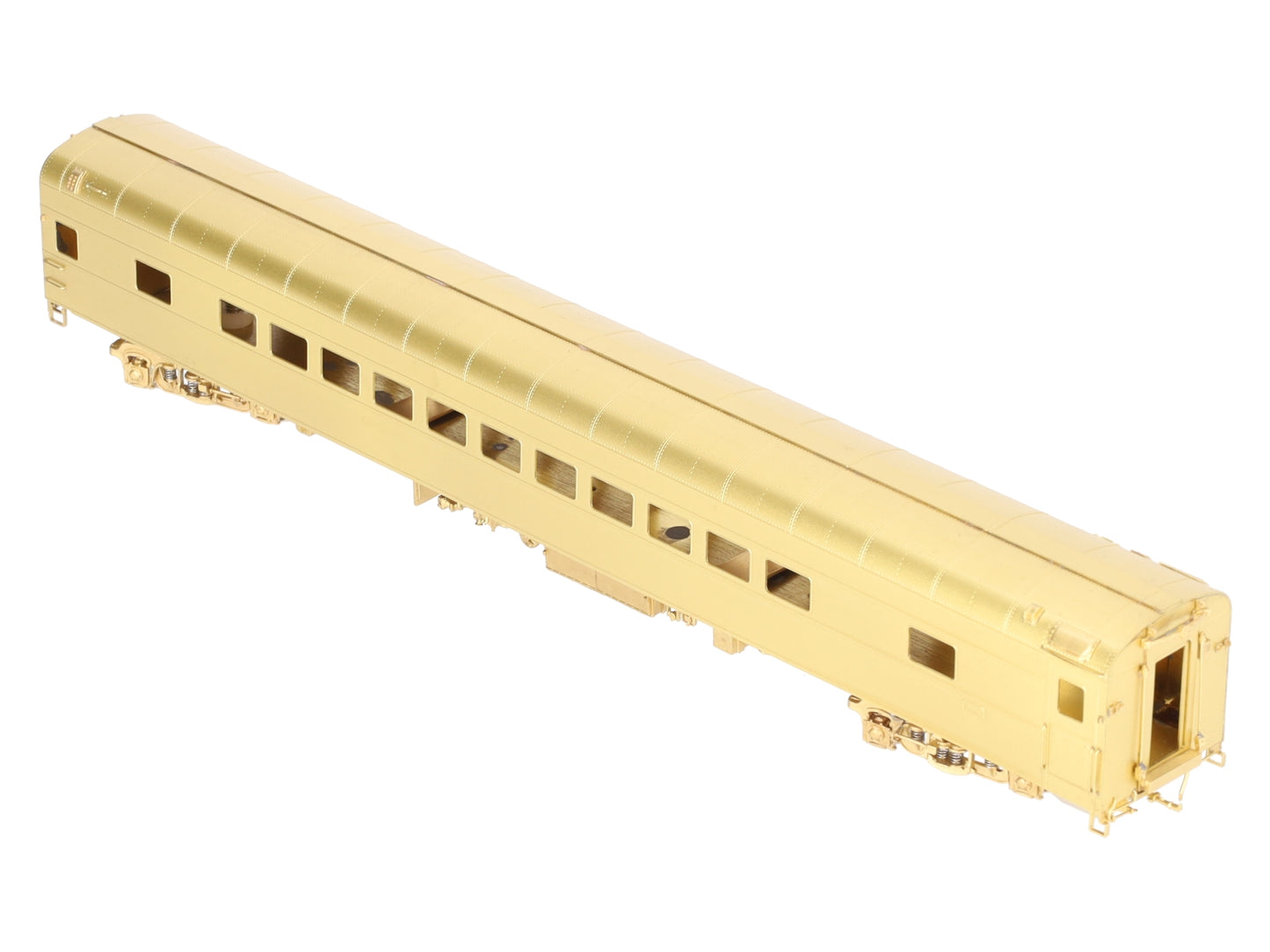 Wasatch HO Scale BRASS Union Pacific Passenger Coach Car 5450-5487- Unpainted EX/Box