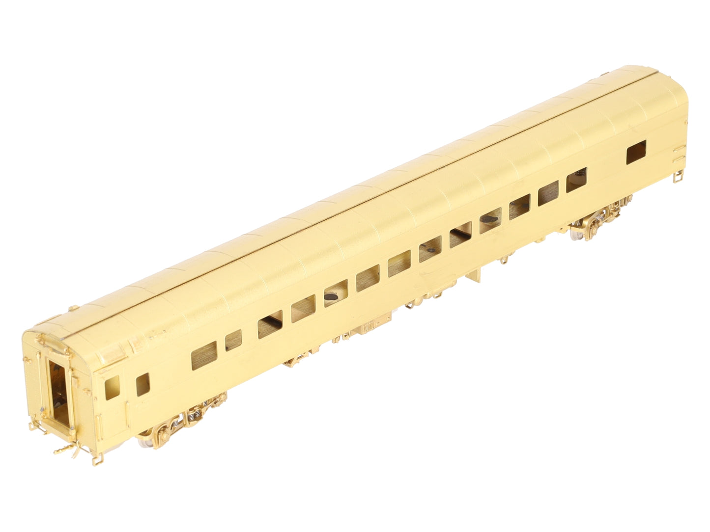 Wasatch HO Scale BRASS Union Pacific Passenger Coach Car 5450-5487- Unpainted EX/Box
