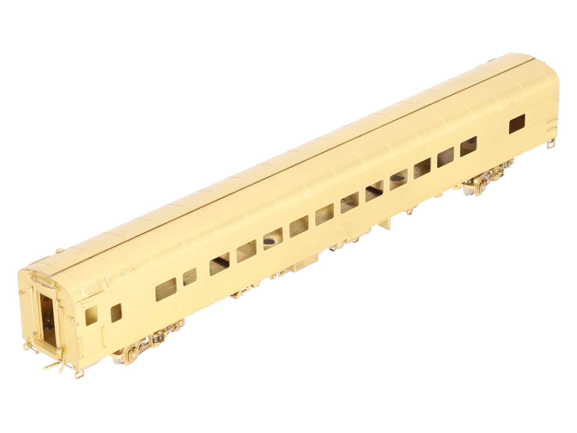 Wasatch HO Scale BRASS Union Pacific Passenger Coach Car 5450-5487- Unpainted EX/Box