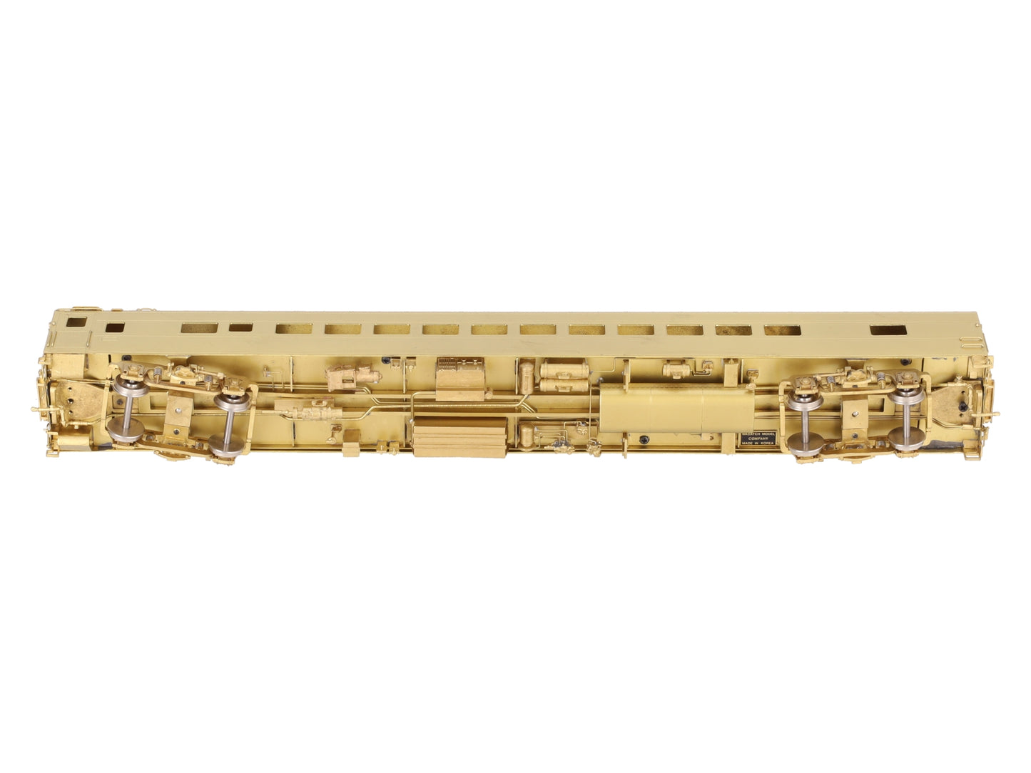 Wasatch HO Scale BRASS Union Pacific Passenger Coach Car 5450-5487- Unpainted EX/Box
