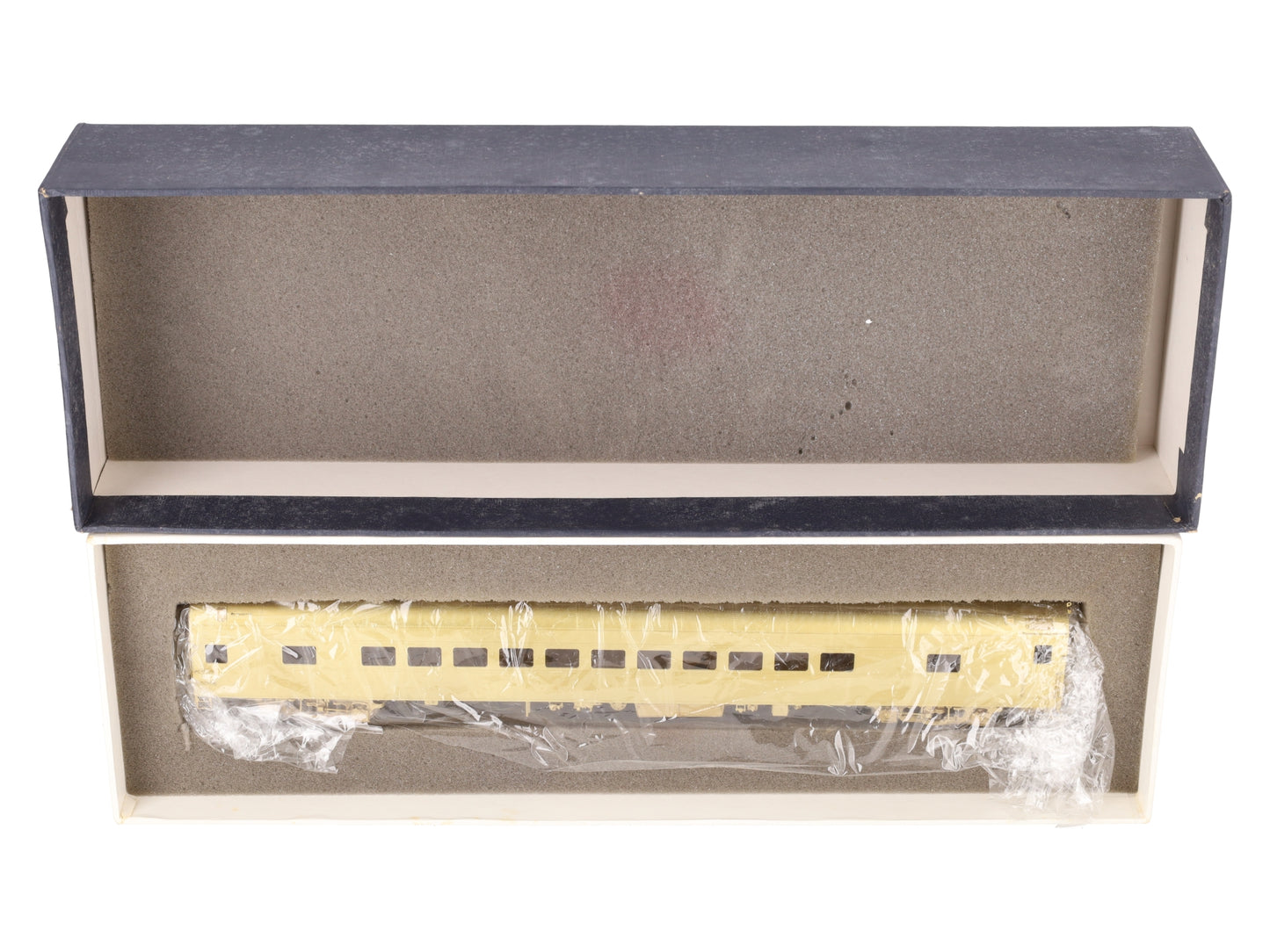 Wasatch HO Scale BRASS Union Pacific Passenger Coach Car 5450-5487- Unpainted EX/Box