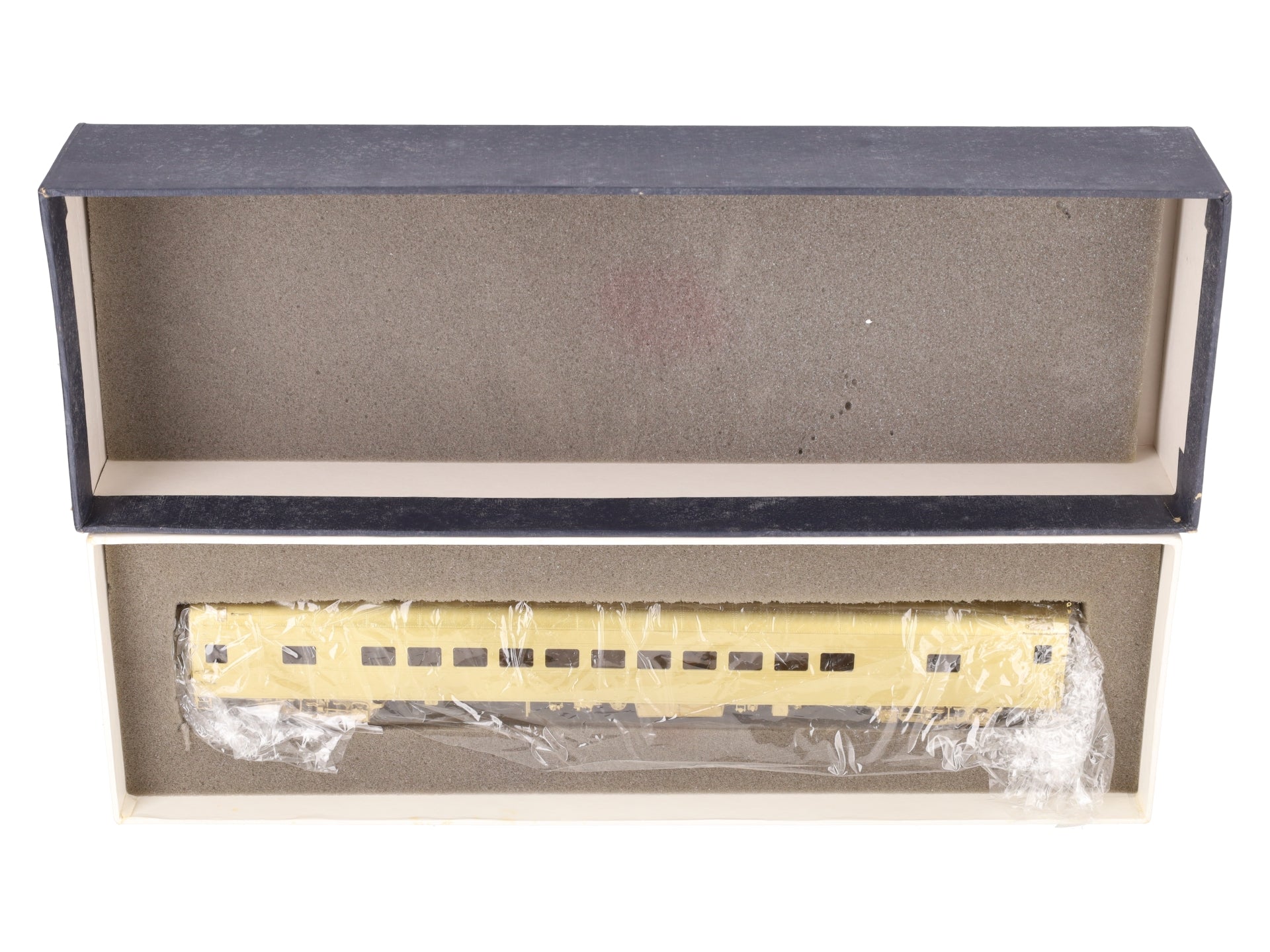 Wasatch HO Scale BRASS Union Pacific Passenger Coach Car 5450-5487- Unpainted EX/Box