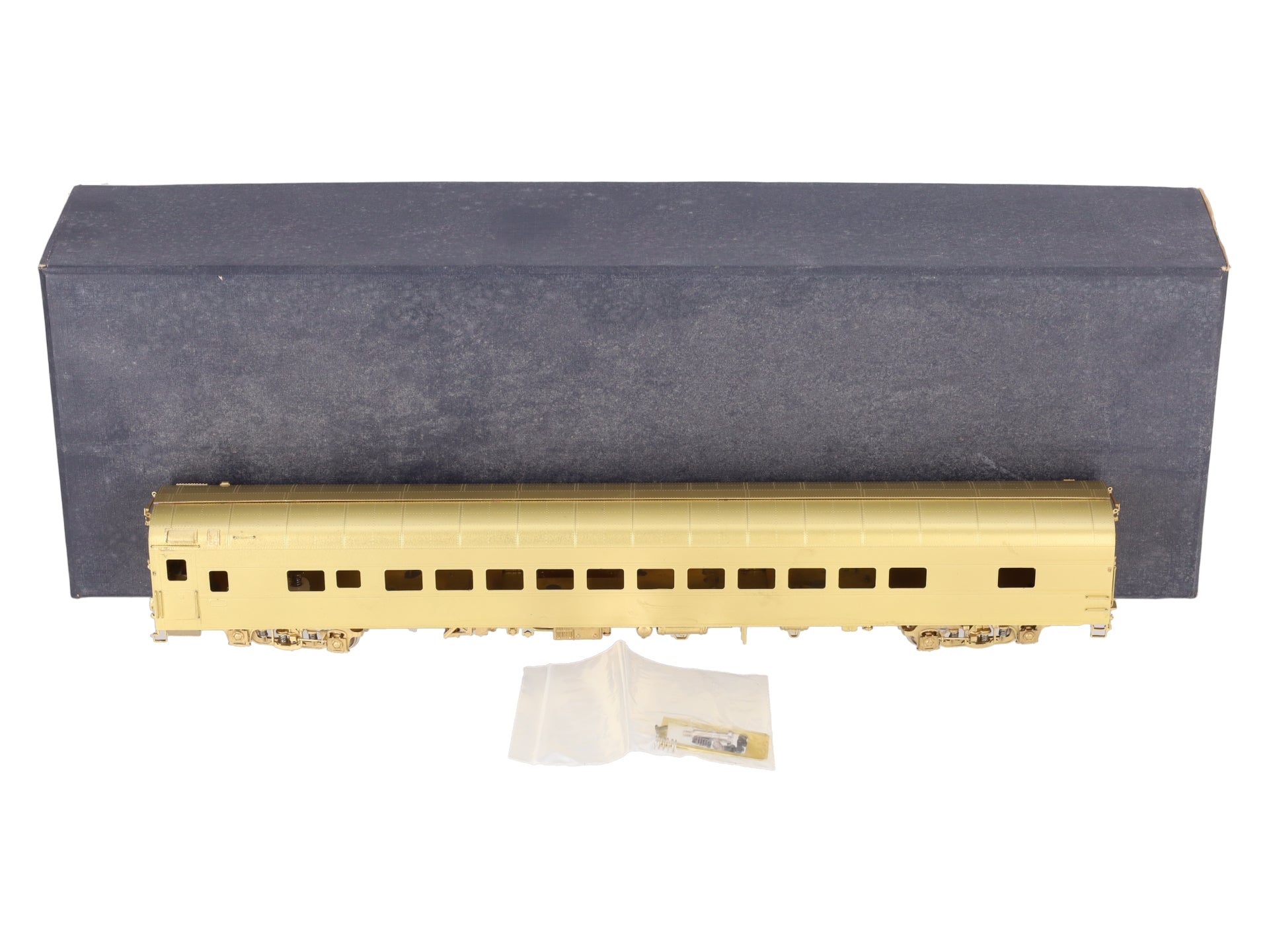 Wasatch HO Scale BRASS Union Pacific Passenger Coach Car 5450-5487- Unpainted EX/Box
