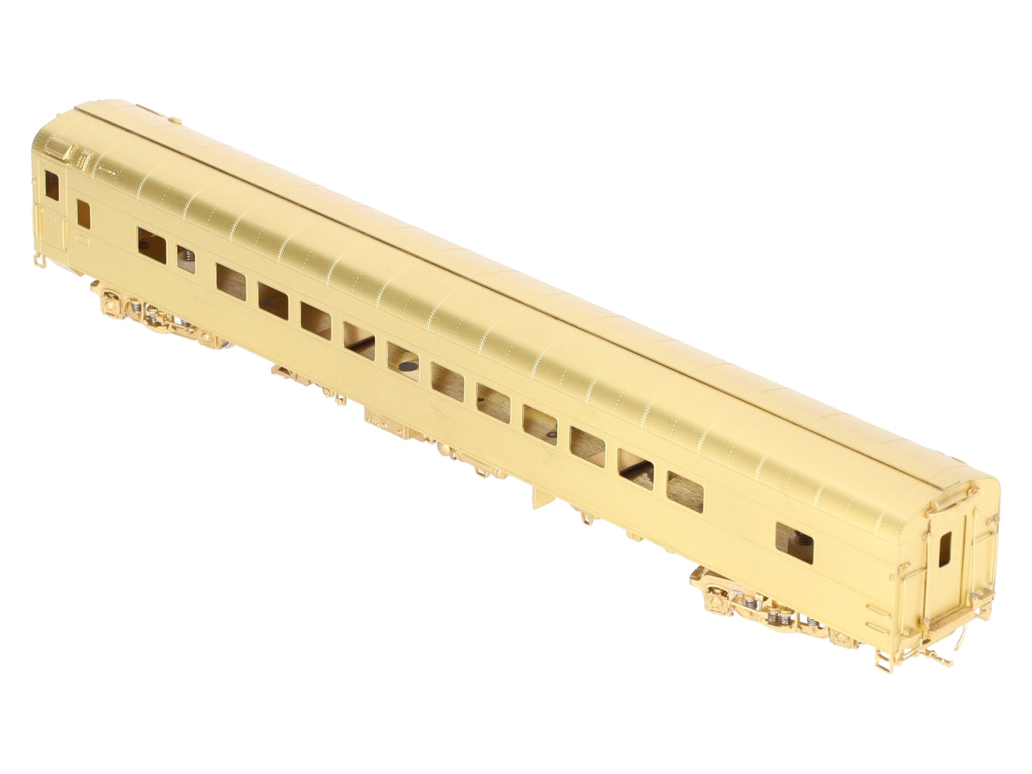 Wasatch HO Scale BRASS Union Pacific Passenger Coach Car 5450-5487- Unpainted EX/Box