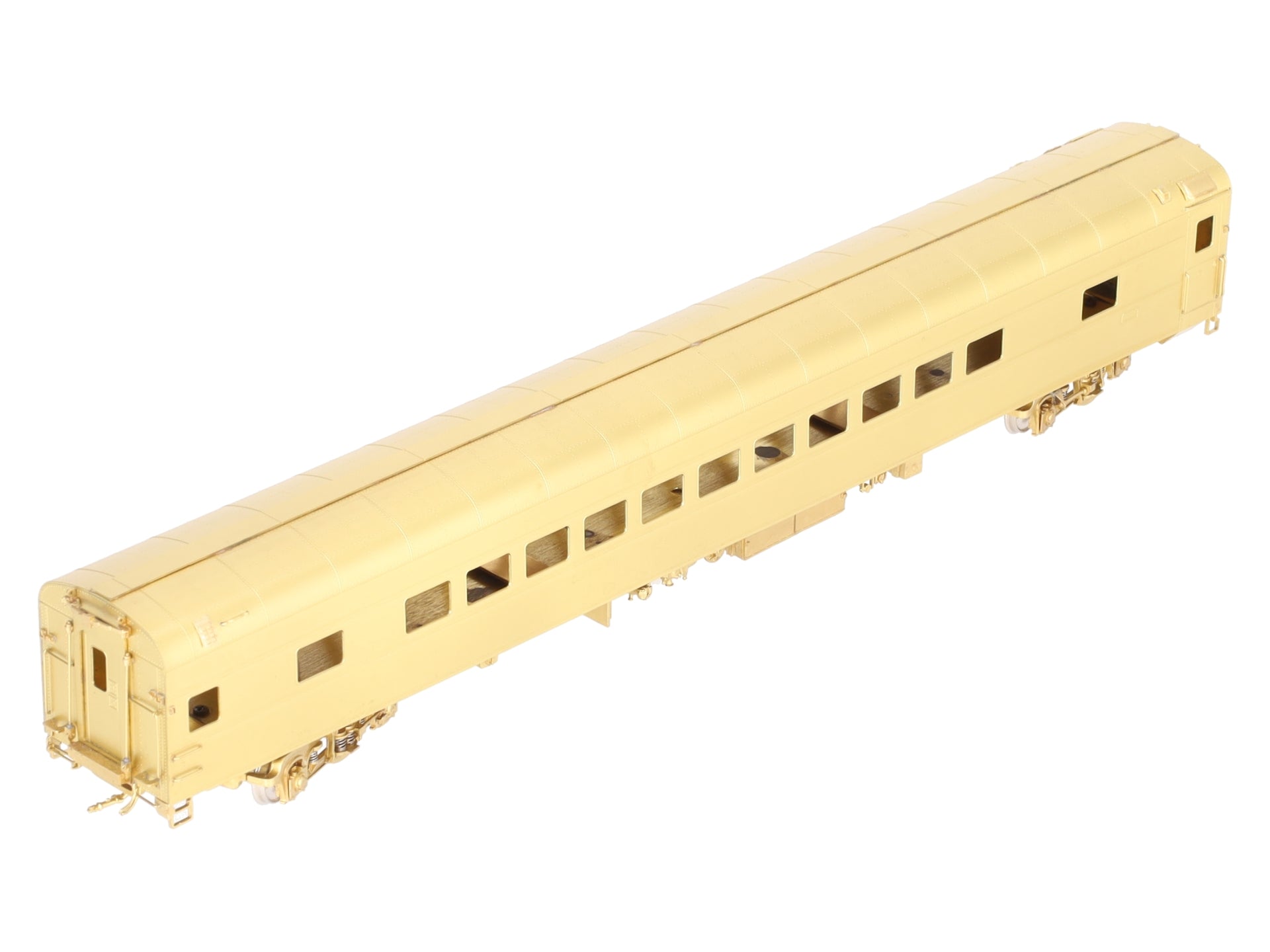 Wasatch HO Scale BRASS Union Pacific Passenger Coach Car 5450-5487- Unpainted EX/Box