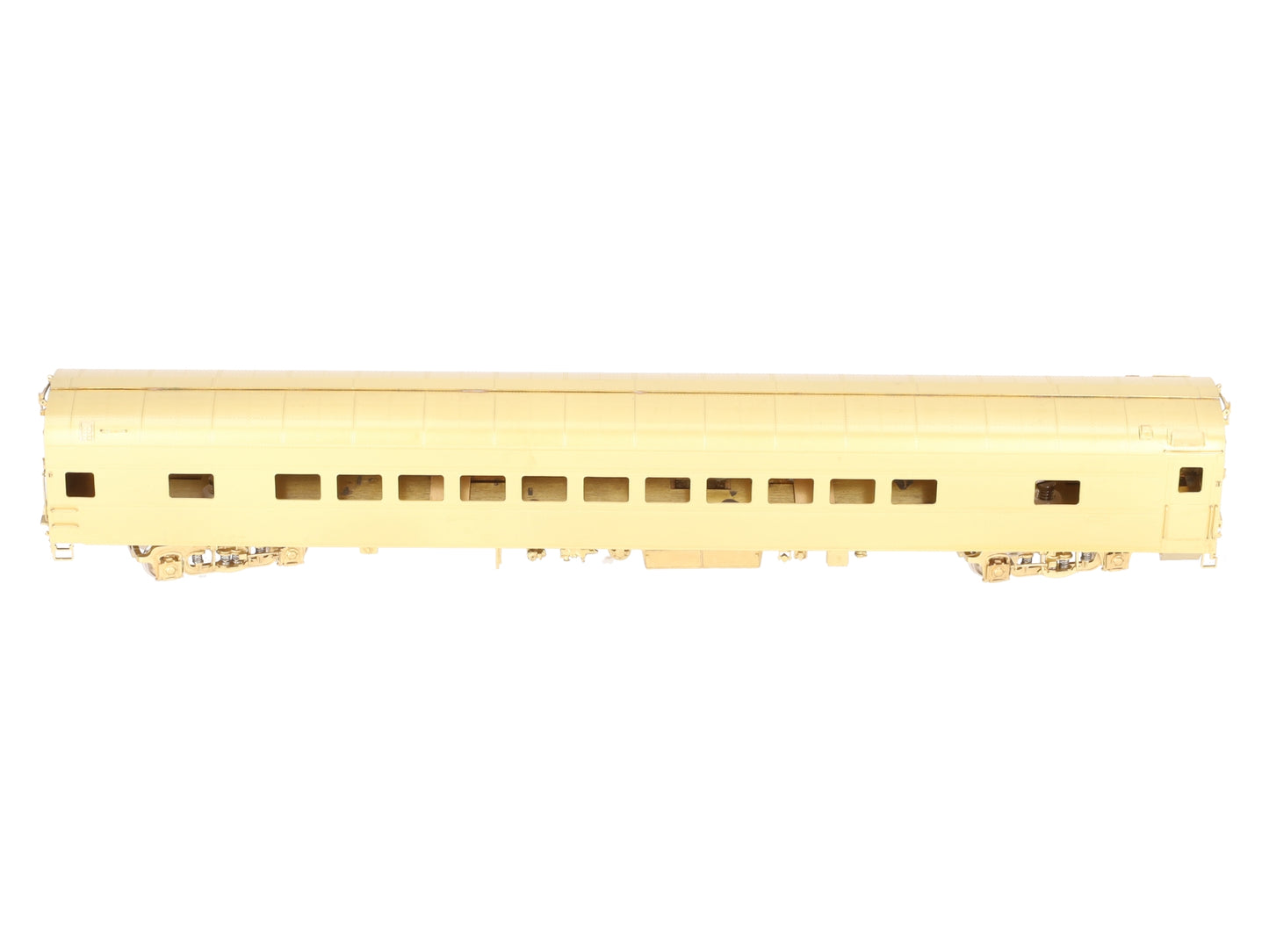 Wasatch HO Scale BRASS Union Pacific Passenger Coach Car 5450-5487- Unpainted EX/Box