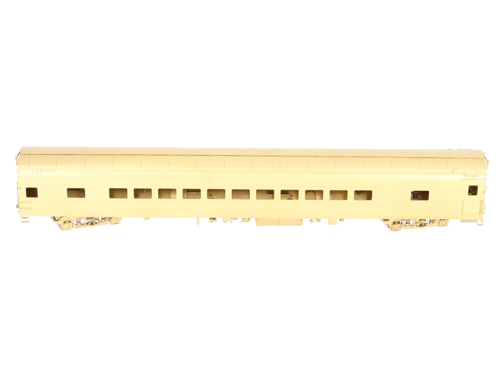 Wasatch HO Scale BRASS Union Pacific Passenger Coach Car 5450-5487- Unpainted EX/Box