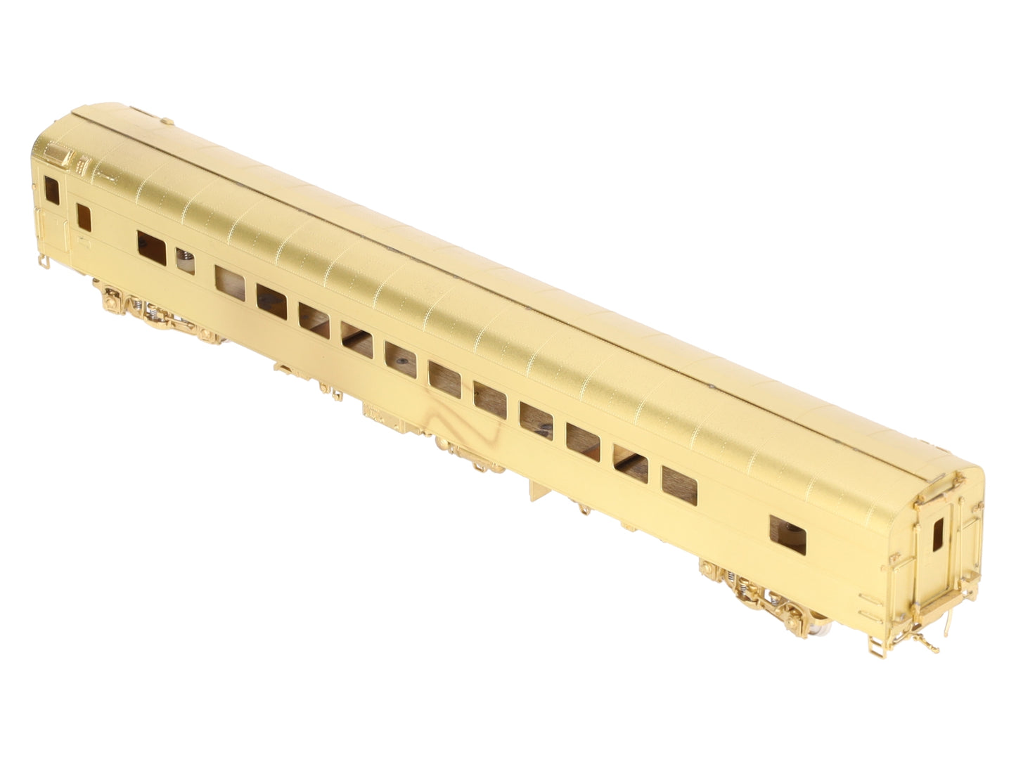 Wasatch HO Scale BRASS Union Pacific Passenger Coach Car 5450-5487- Unpainted EX/Box