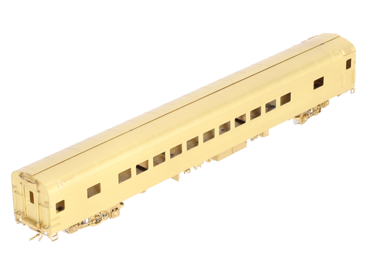 Wasatch HO Scale BRASS Union Pacific Passenger Coach Car 5450-5487- Unpainted EX/Box