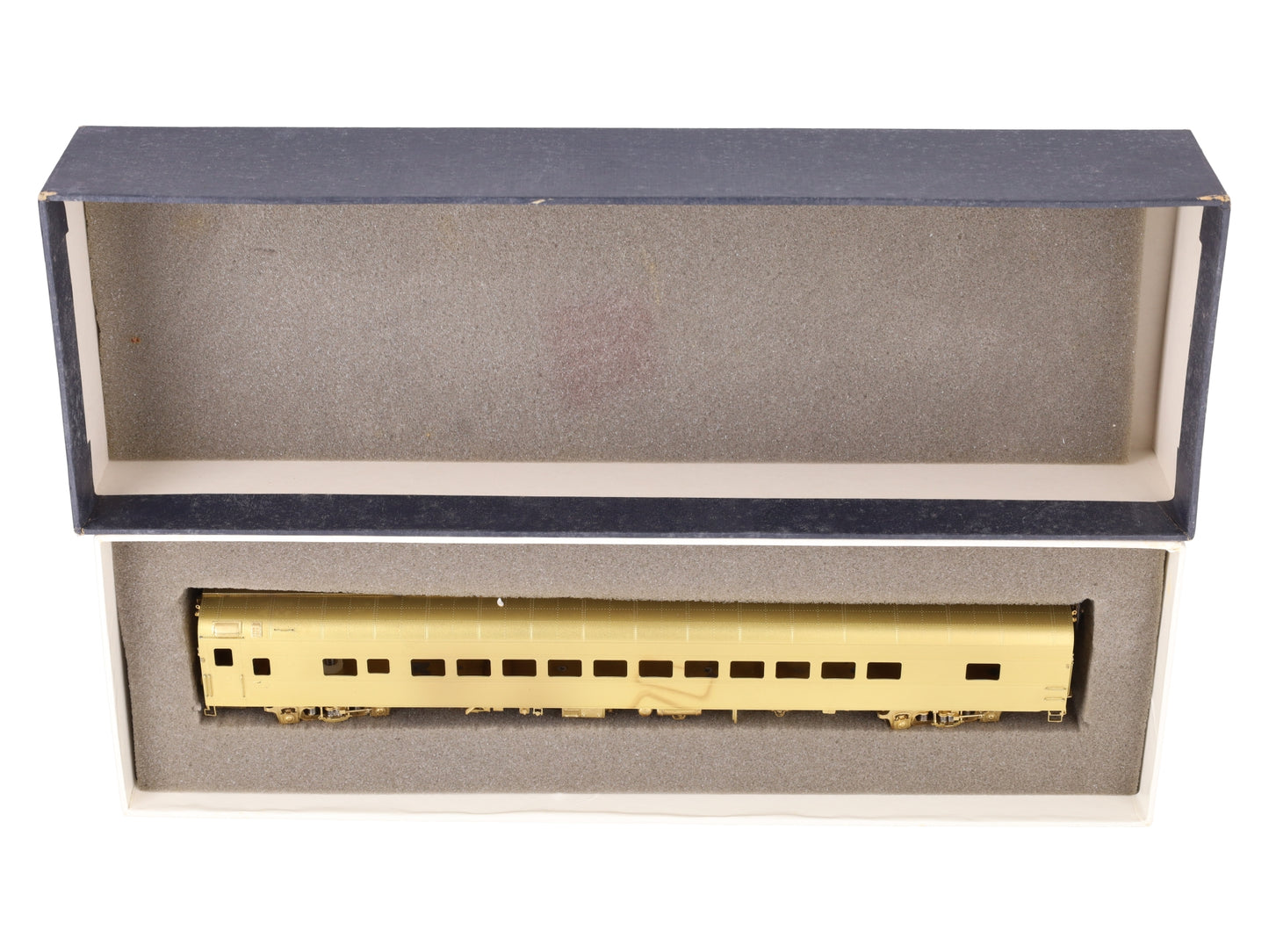 Wasatch HO Scale BRASS Union Pacific Passenger Coach Car 5450-5487- Unpainted EX/Box