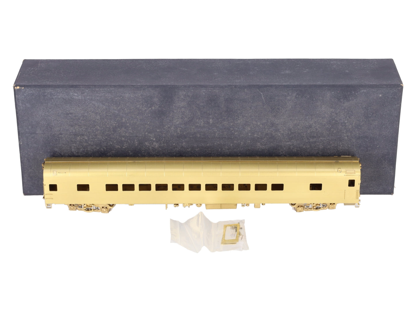 Wasatch HO Scale BRASS Union Pacific Passenger Coach Car 5450-5487- Unpainted EX/Box