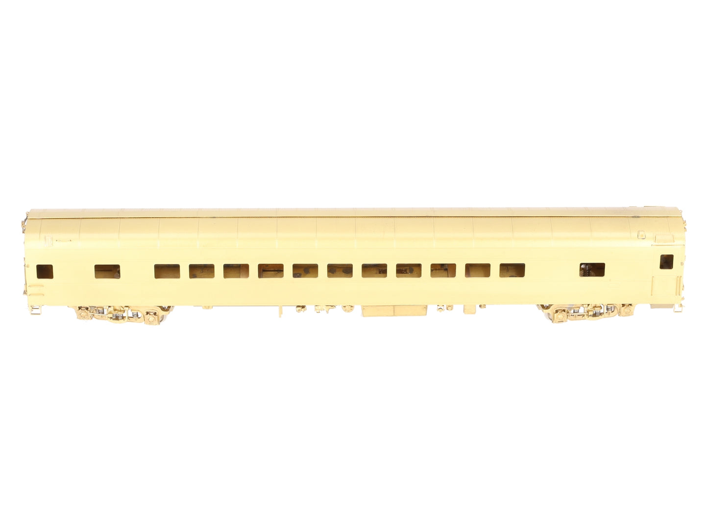 Wasatch HO Scale BRASS Union Pacific Passenger Coach Car 5450-5487- Unpainted EX/Box