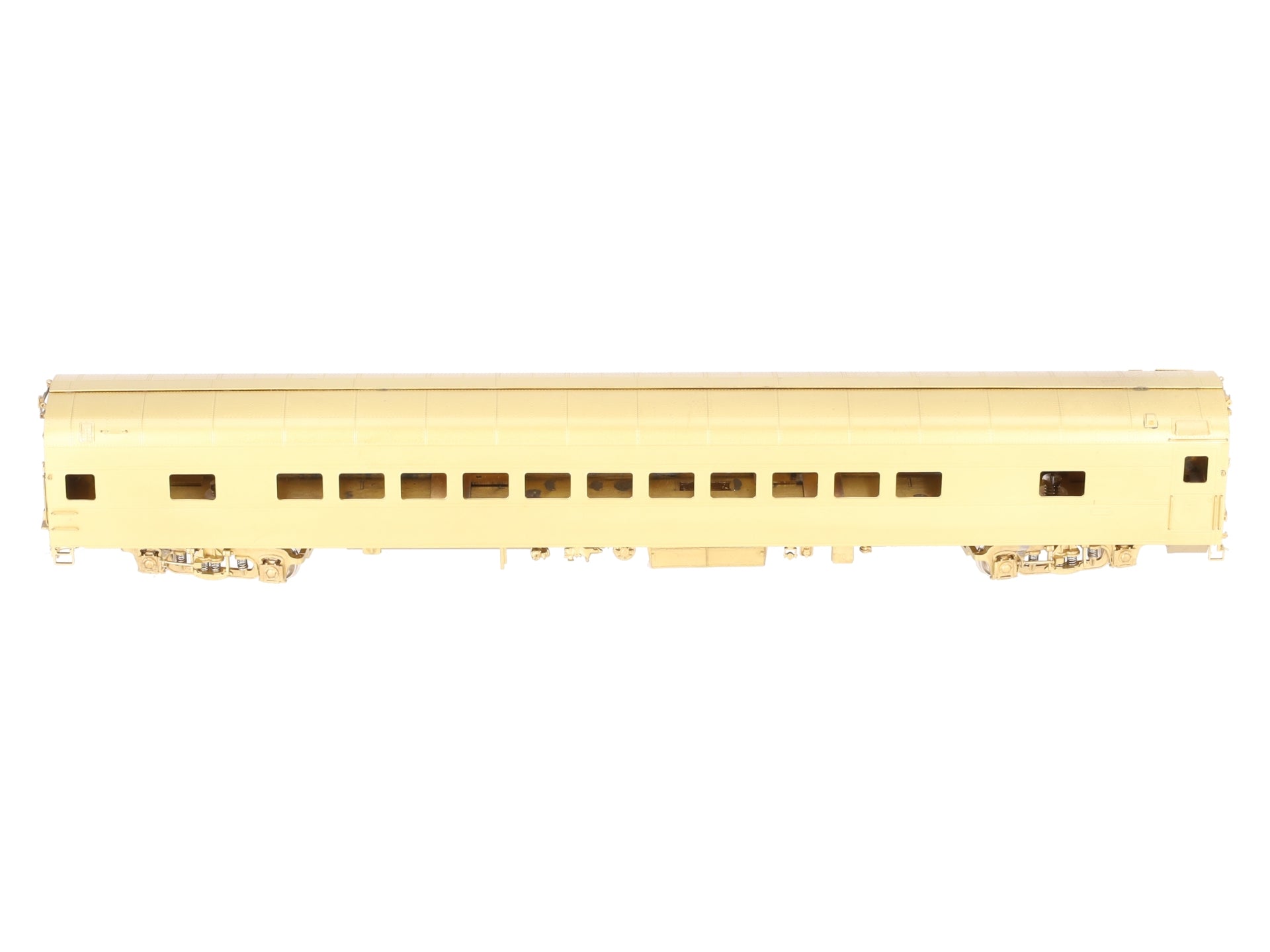 Wasatch HO Scale BRASS Union Pacific Passenger Coach Car 5450-5487- Unpainted EX/Box