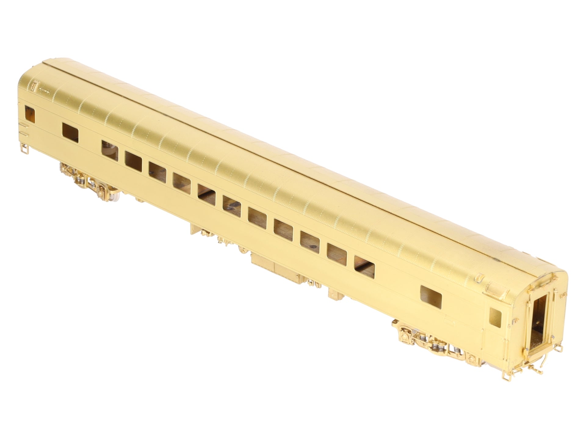 Wasatch HO Scale BRASS Union Pacific Passenger Coach Car 5450-5487- Unpainted EX/Box