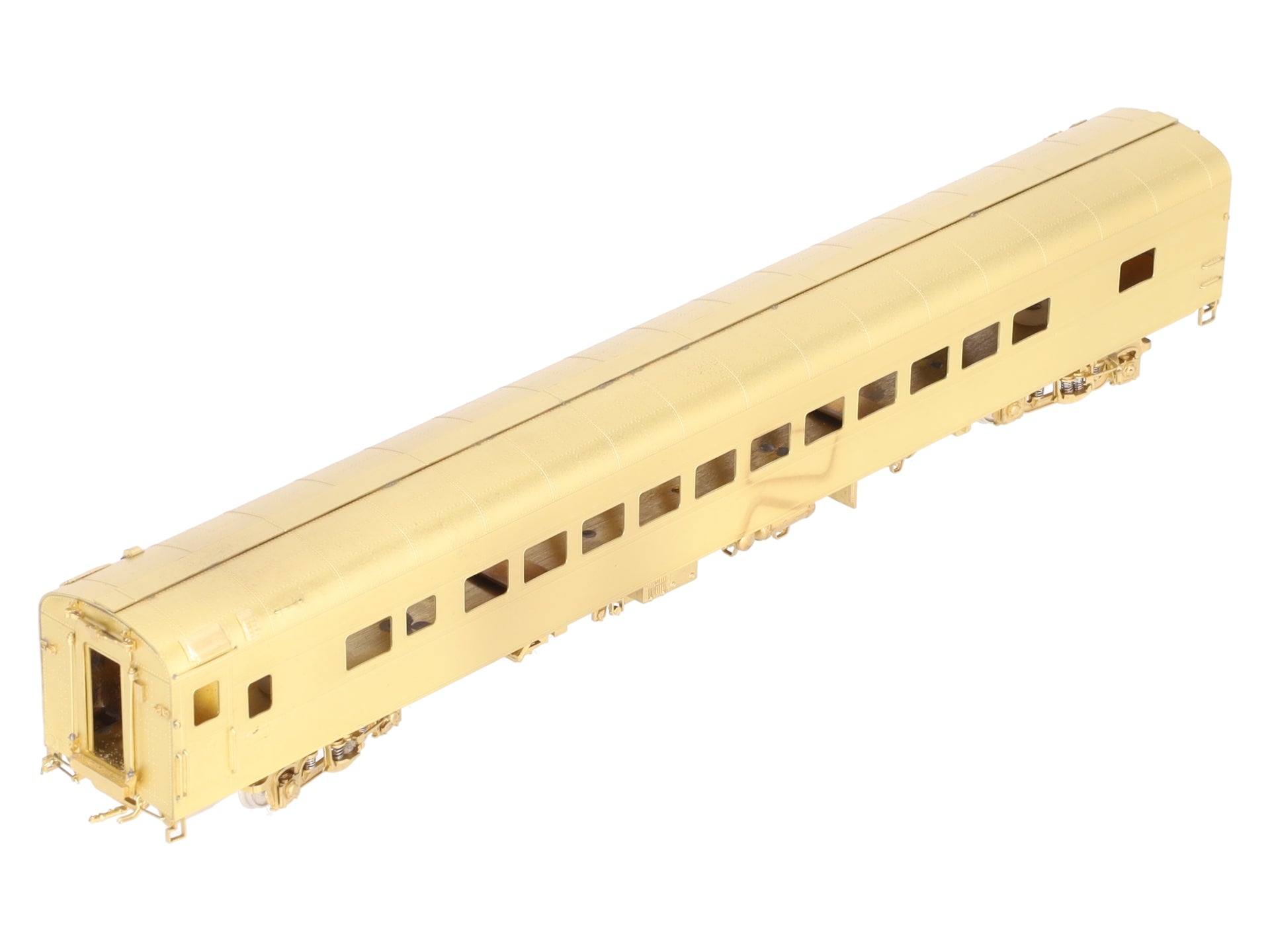 Wasatch HO Scale BRASS Union Pacific Passenger Coach Car 5450-5487- Unpainted EX/Box