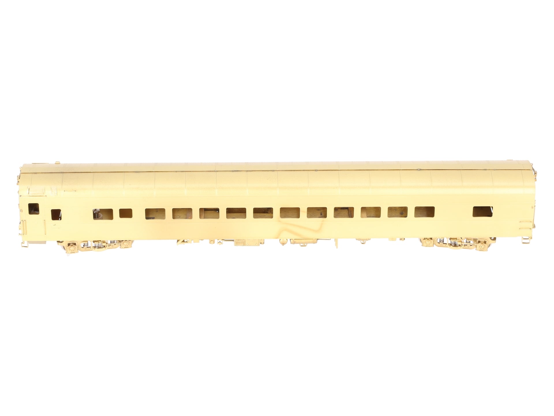 Wasatch HO Scale BRASS Union Pacific Passenger Coach Car 5450-5487- Unpainted EX/Box