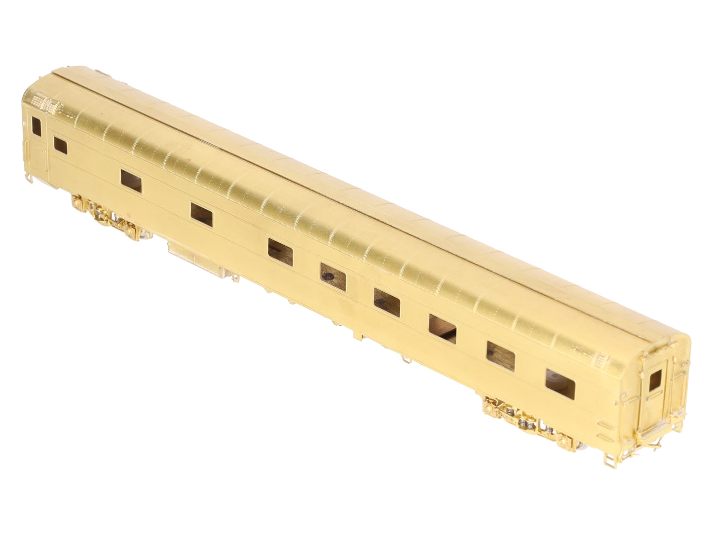 Wasatch HO Scale BRASS Combine Passenger Car- Unpainted EX/Box