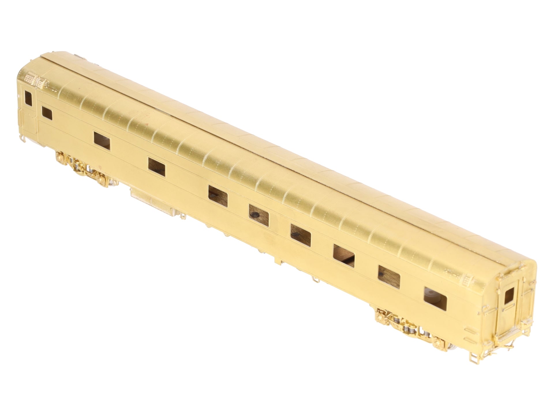 Wasatch HO Scale BRASS Combine Passenger Car- Unpainted EX/Box