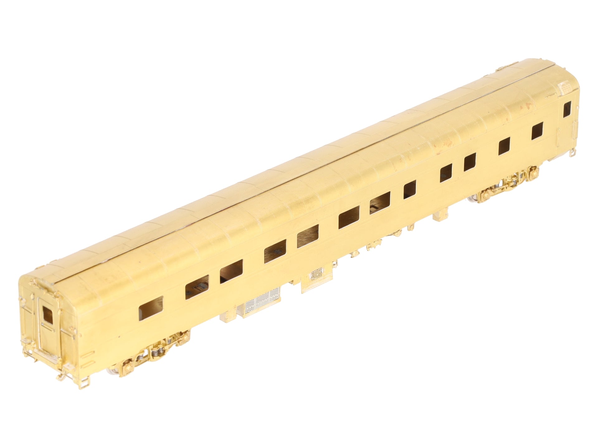 Wasatch HO Scale BRASS Combine Passenger Car- Unpainted EX/Box