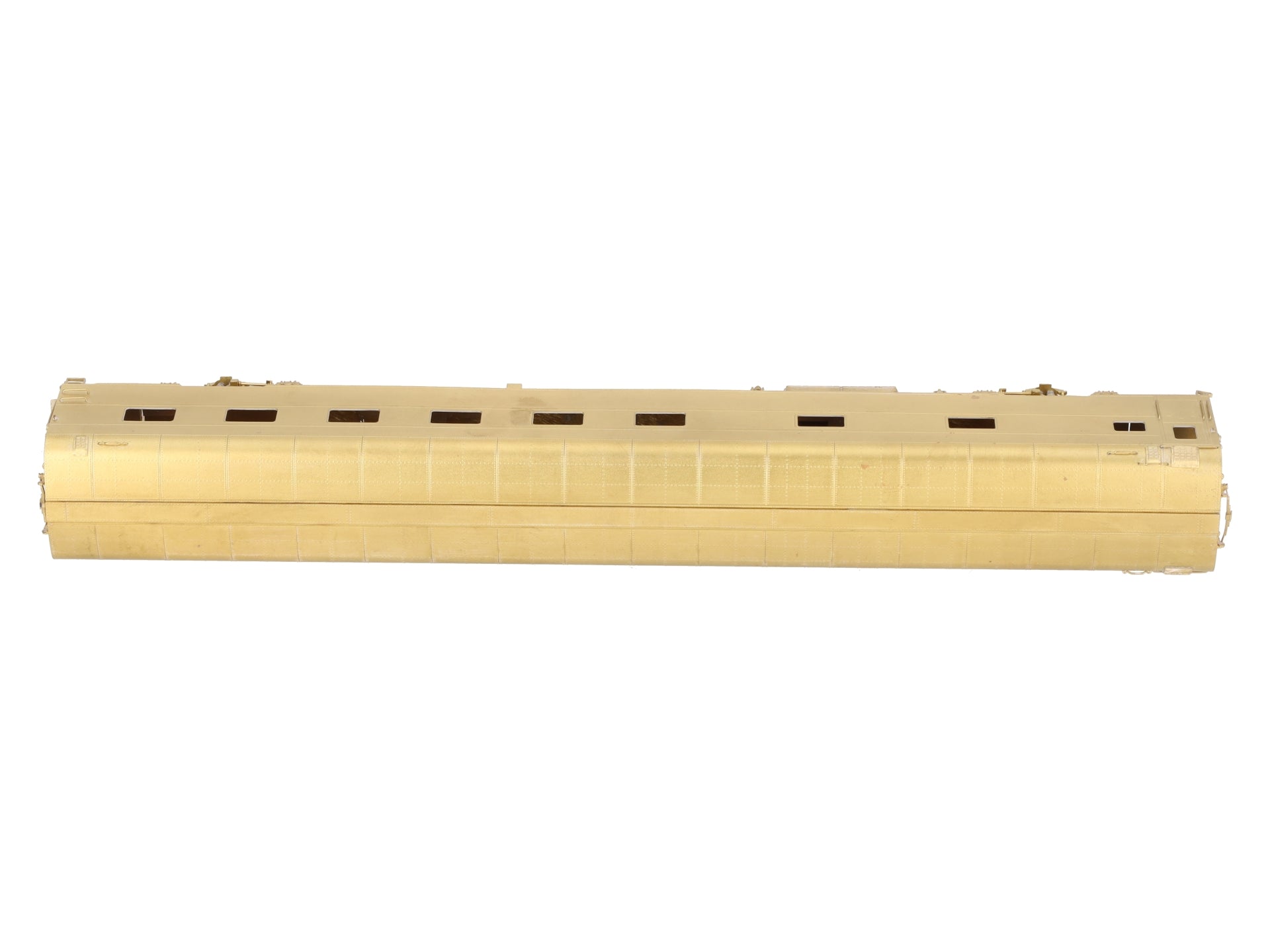 Wasatch HO Scale BRASS Combine Passenger Car- Unpainted EX/Box