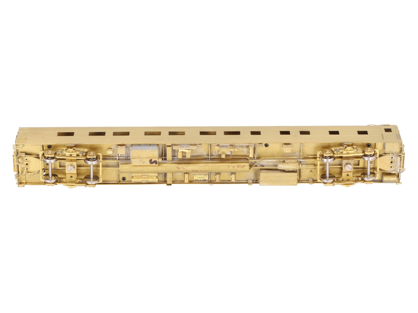 Wasatch HO Scale BRASS Combine Passenger Car- Unpainted EX/Box