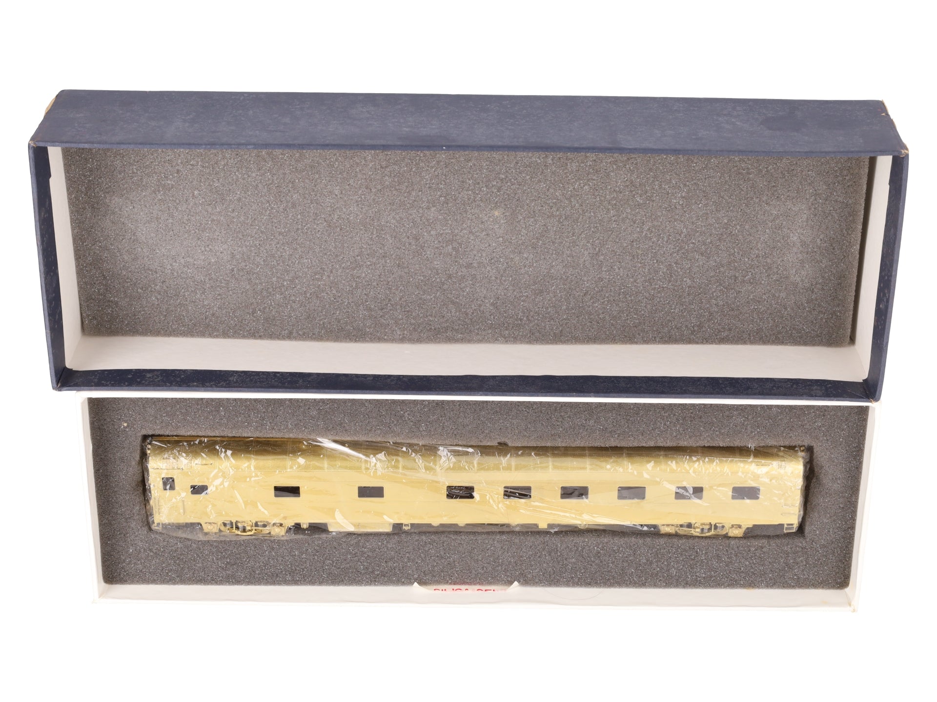 Wasatch HO Scale BRASS Combine Passenger Car- Unpainted EX/Box