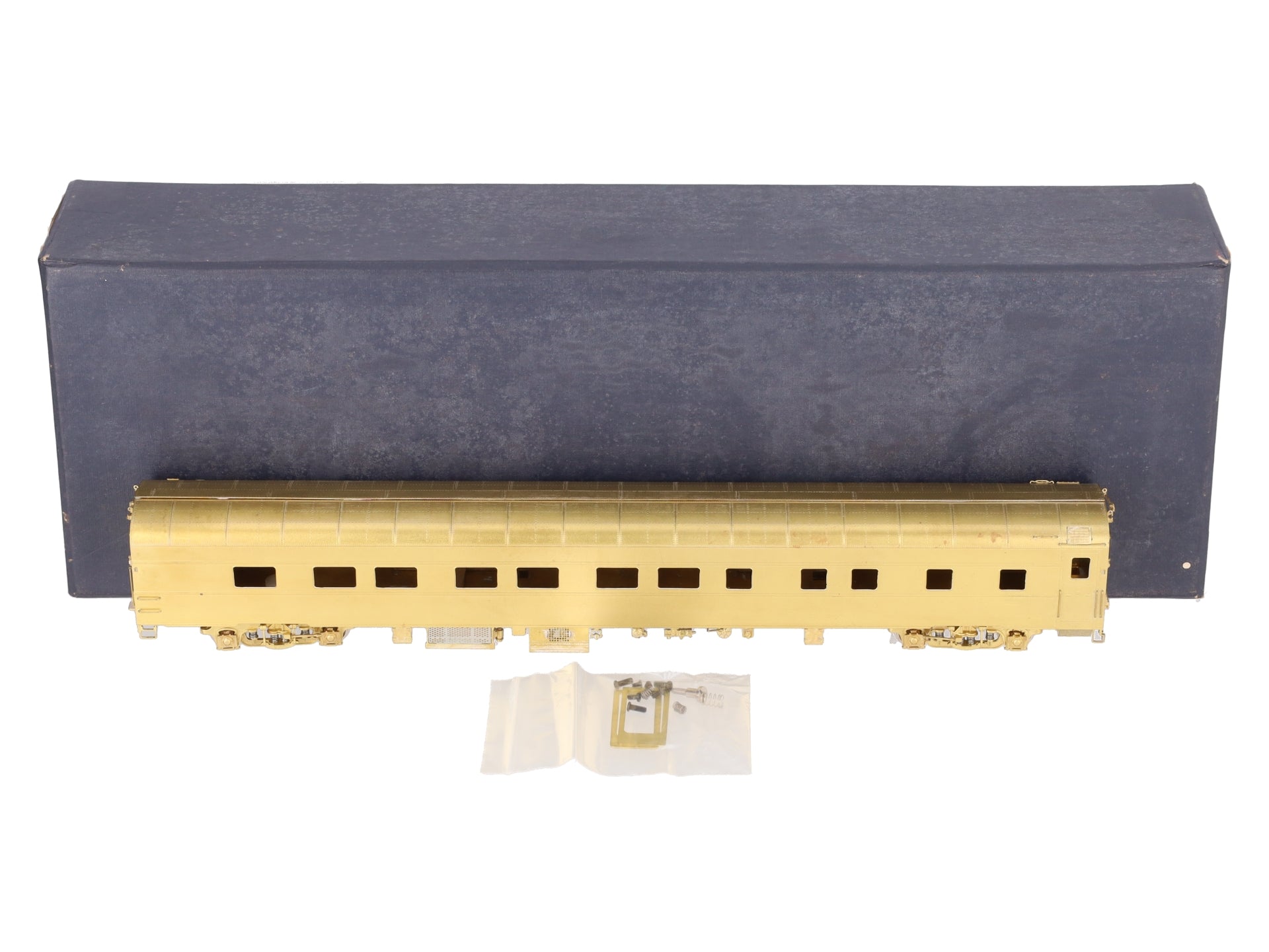 Wasatch HO Scale BRASS Combine Passenger Car- Unpainted EX/Box