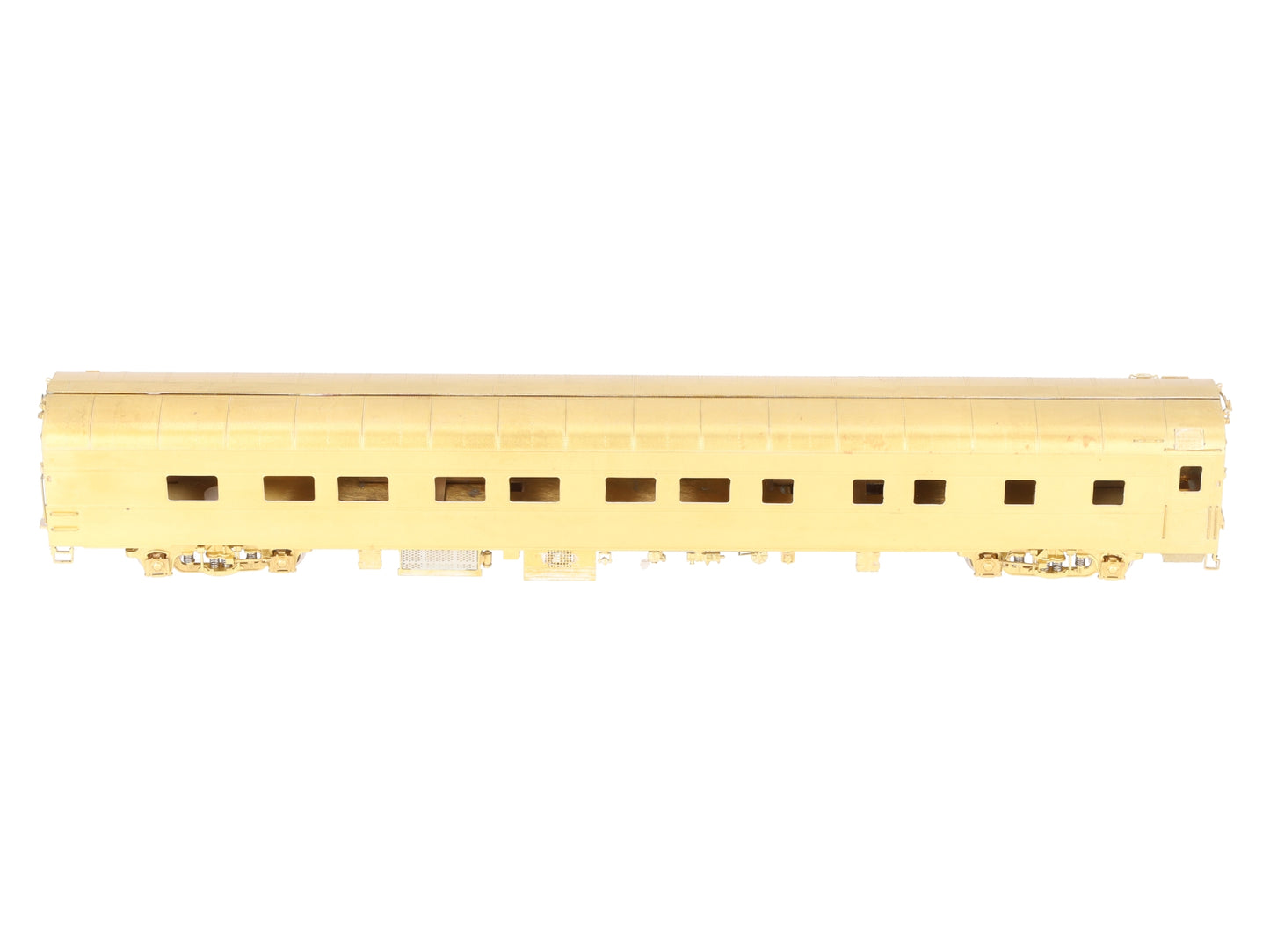 Wasatch HO Scale BRASS Combine Passenger Car- Unpainted EX/Box